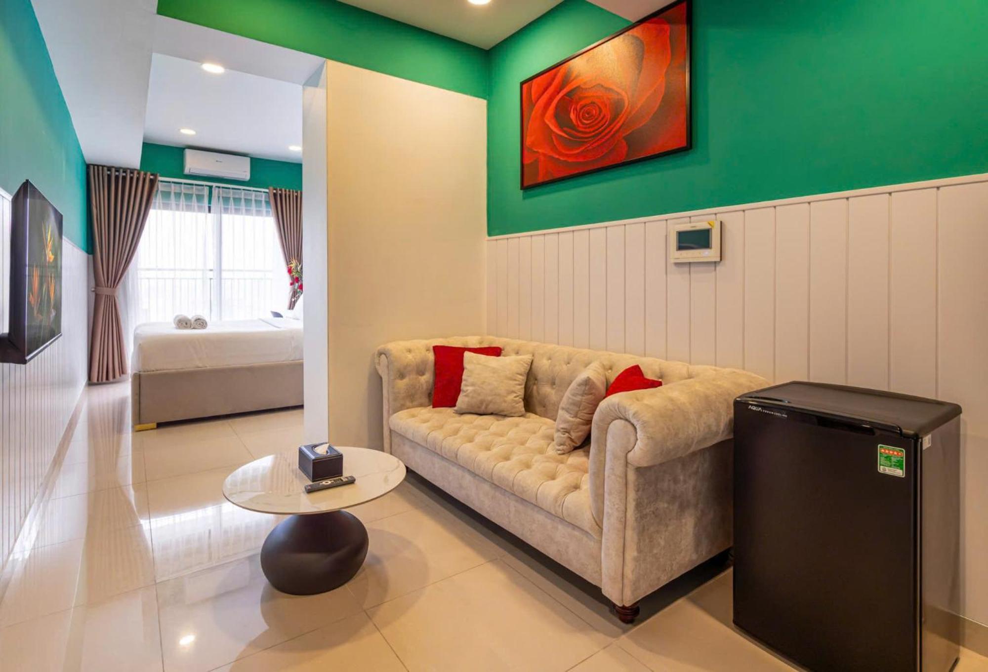 Aparthotel Otis Soho Saigon Balcony Ho-Chi-Minh-Stadt