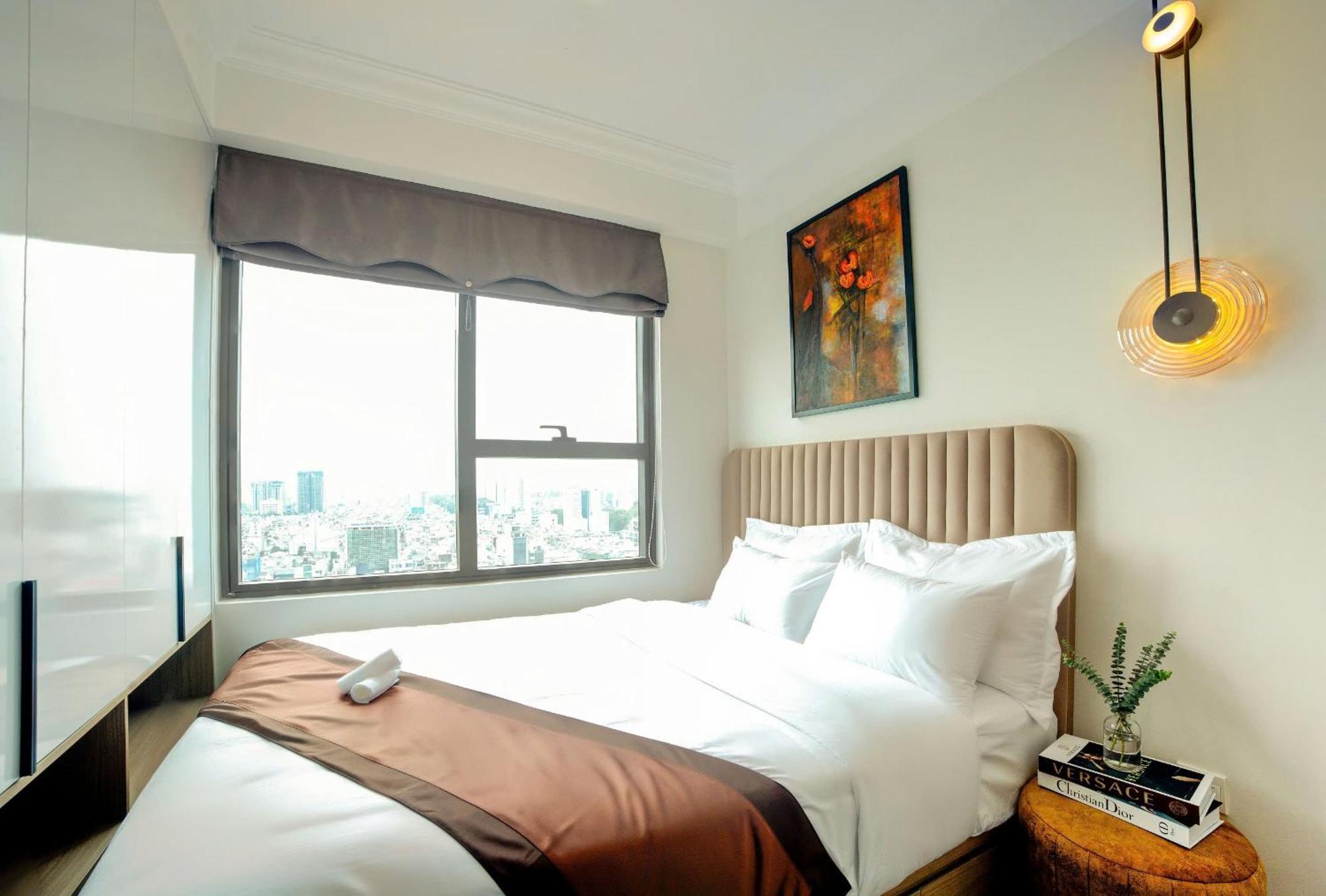 Aparthotel Otis Soho Saigon Balcony Ho-Chi-Minh-Stadt