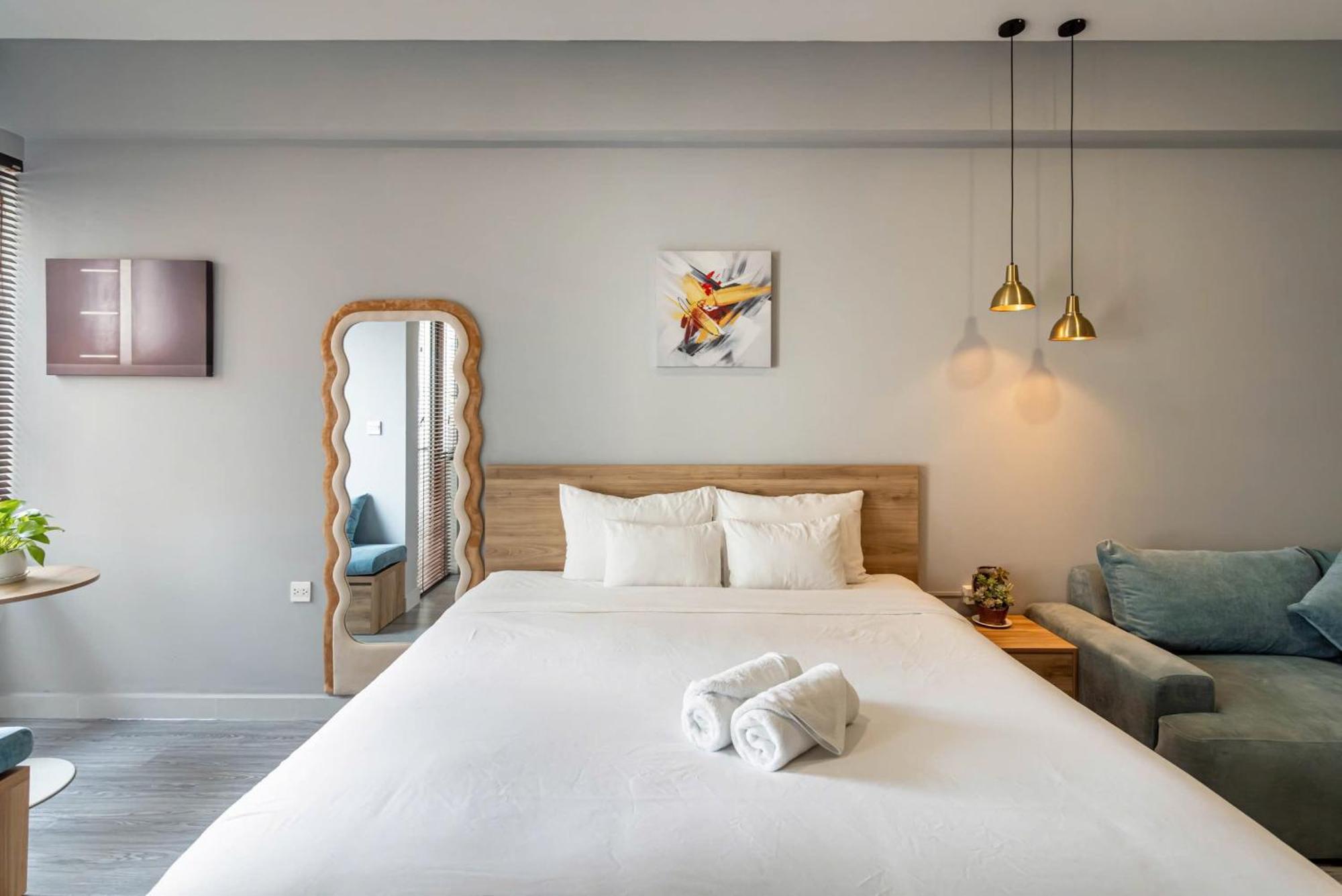 Otis Soho Saigon Balcony 4* Ho-Chi-Minh-Stadt