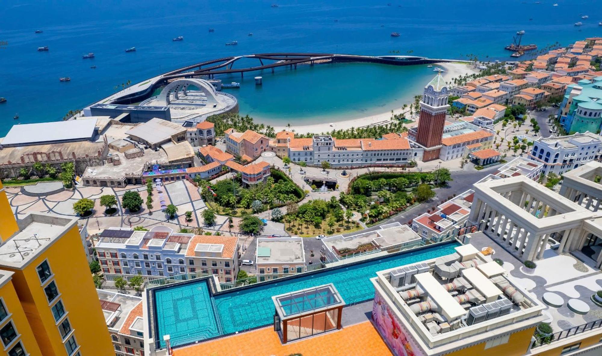 Apartment Rosie Hillside Seaview Phu Quoc Apartment *