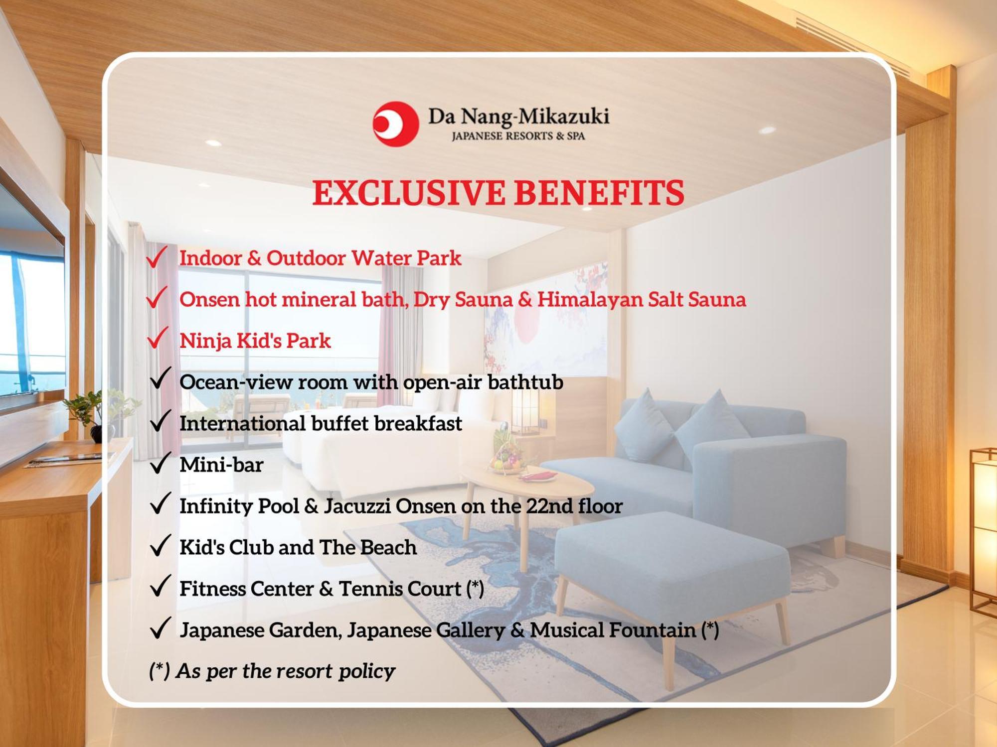 - Mikazuki Japanese Resorts&spa Đà Nẵng