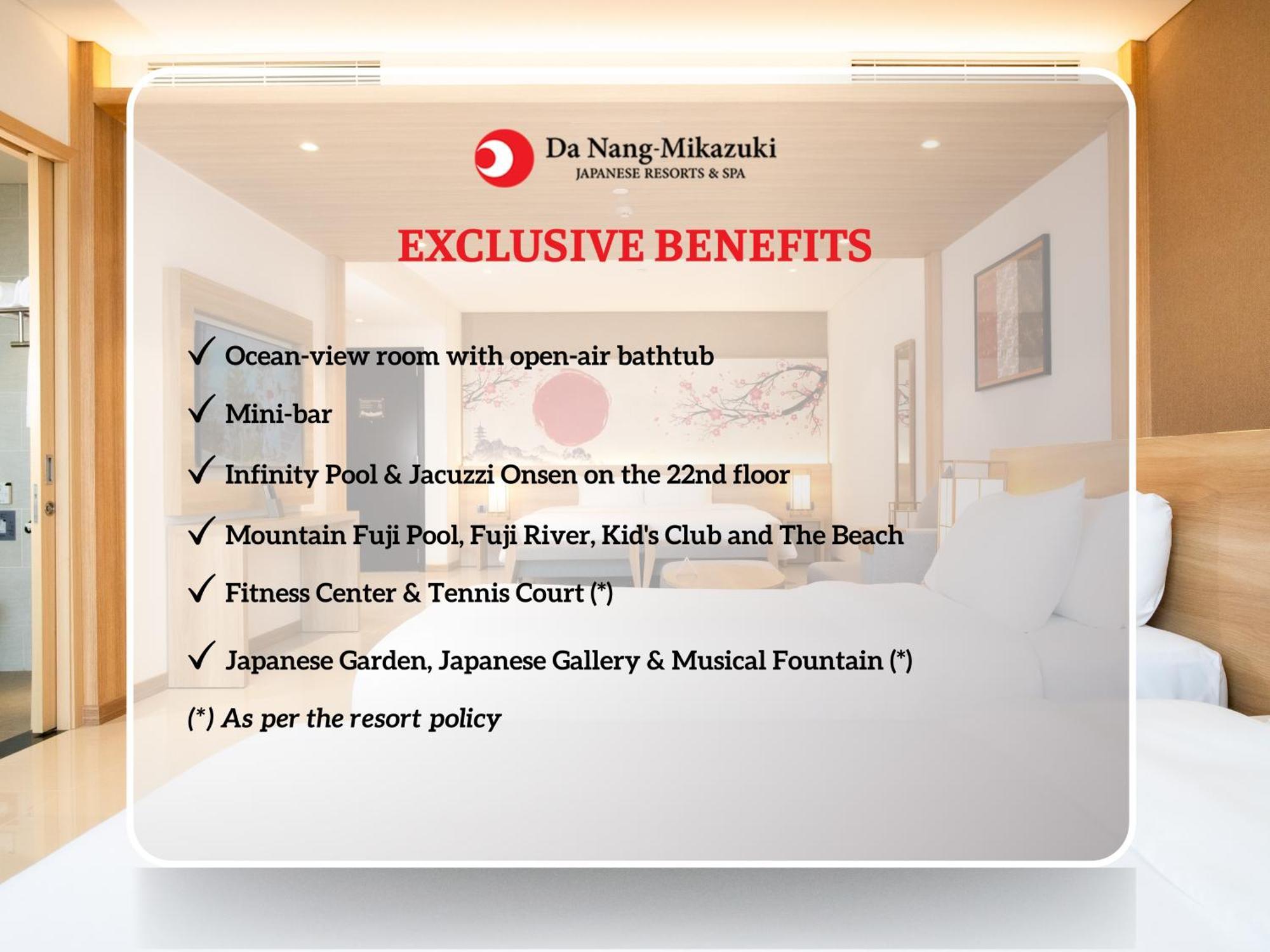 - Mikazuki Japanese Resorts&spa Resort