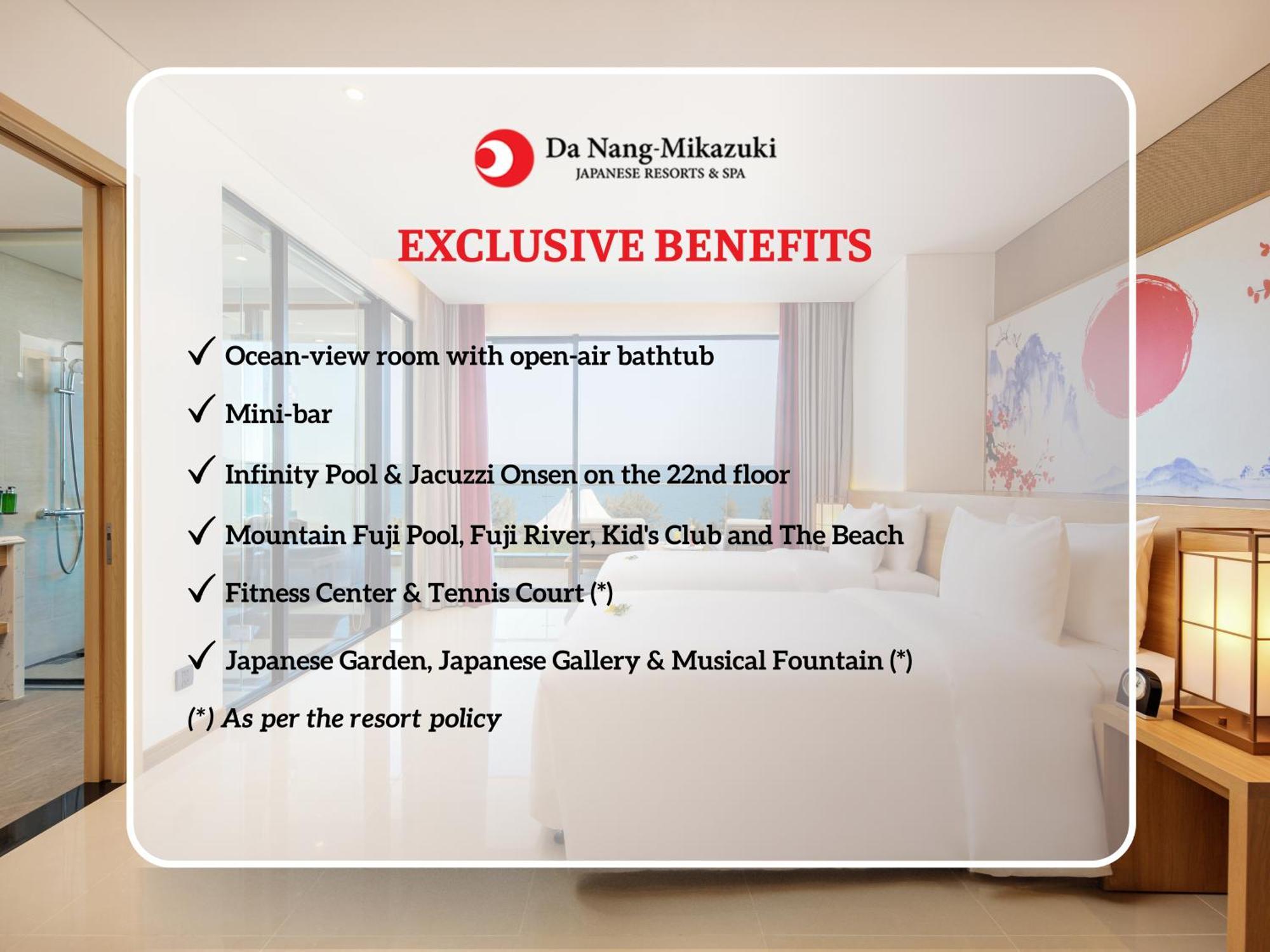 - Mikazuki Japanese Resorts&spa Resort 5*
