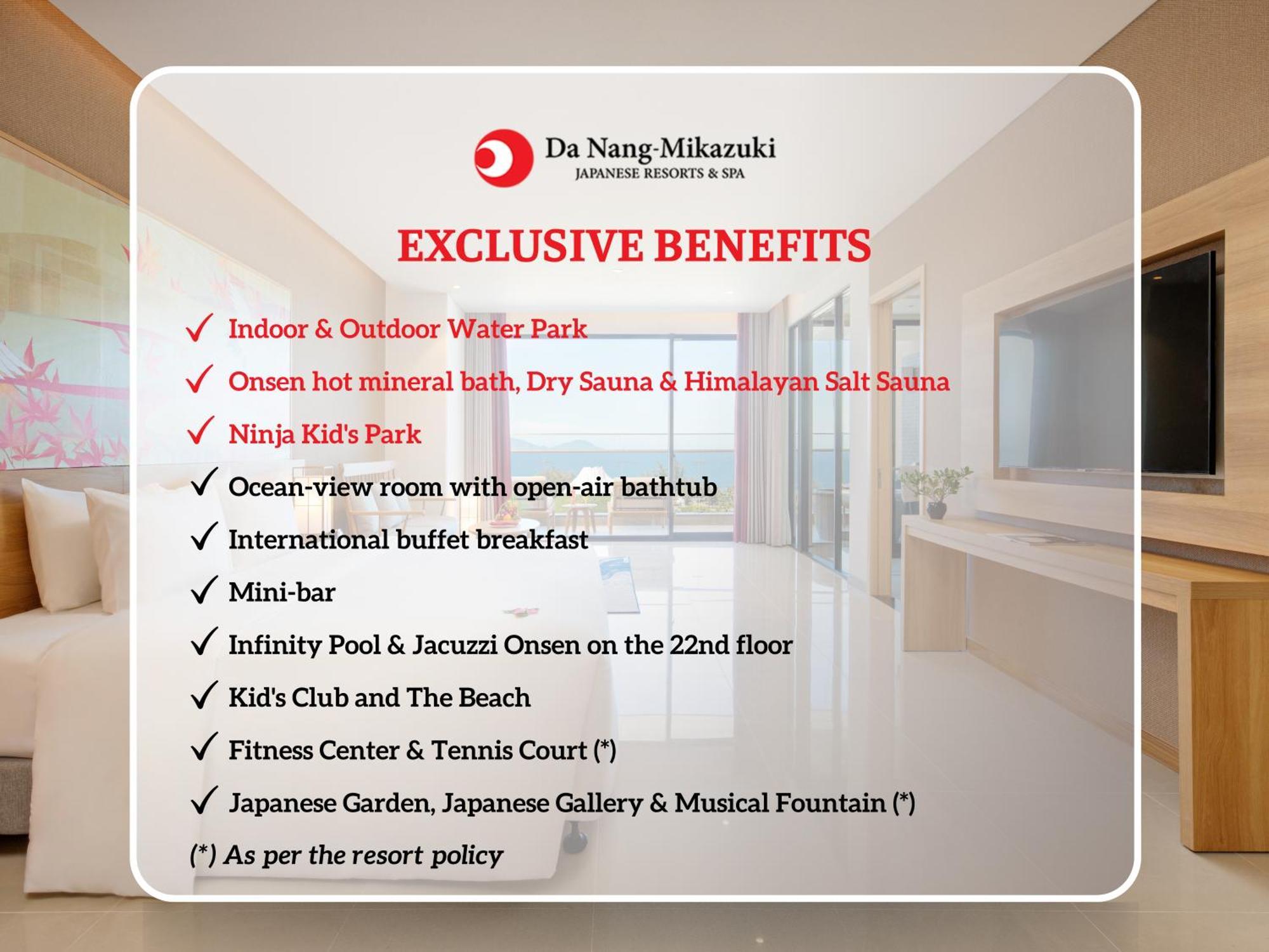 - Mikazuki Japanese Resorts&spa Resort Đà Nẵng