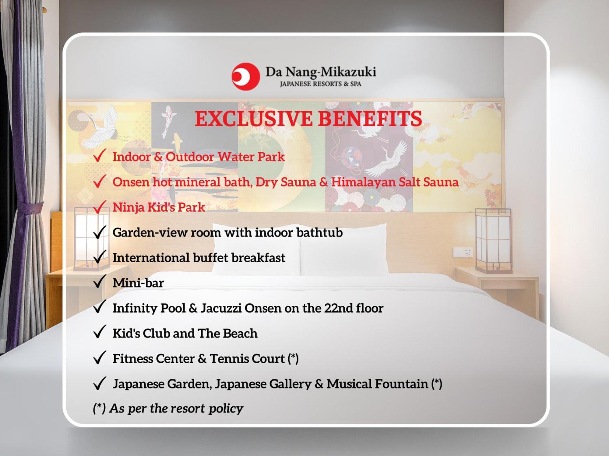 - Mikazuki Japanese Resorts&spa Resort