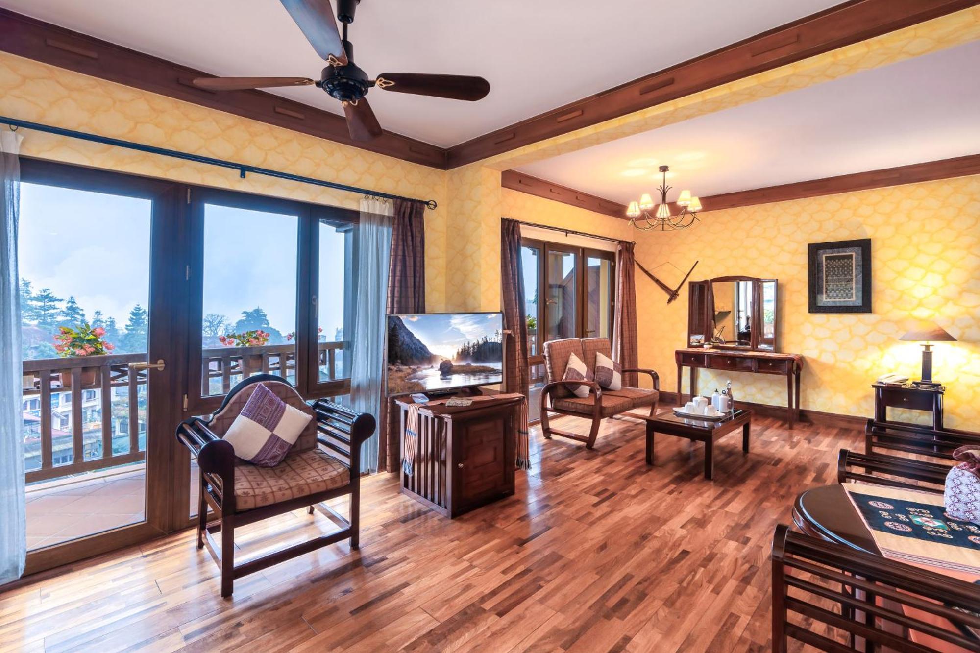 Mountain Affiliated By Melia 4* Sa Pa