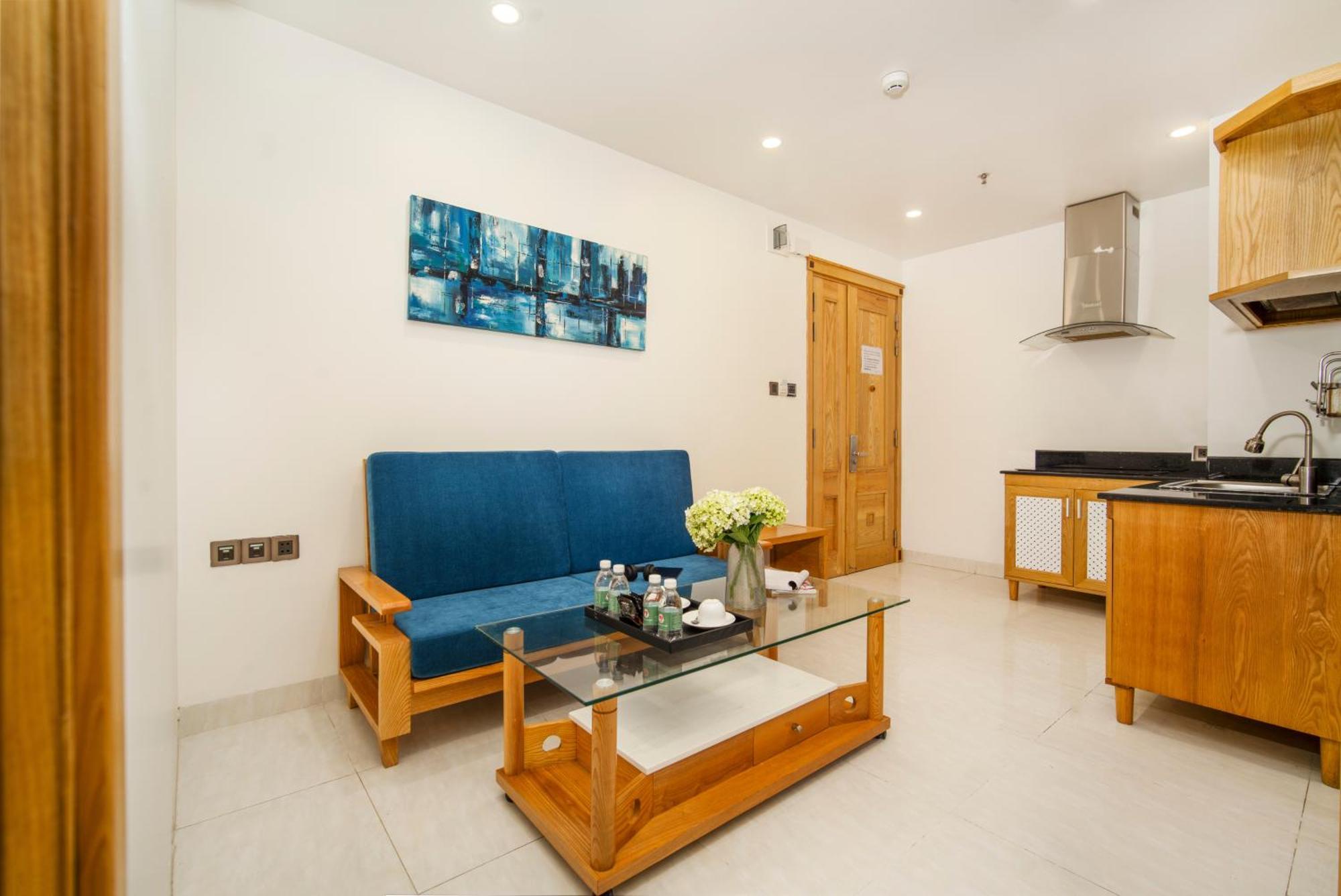 Ocean Bliss - Free Sauna Aparthotel Da Nang