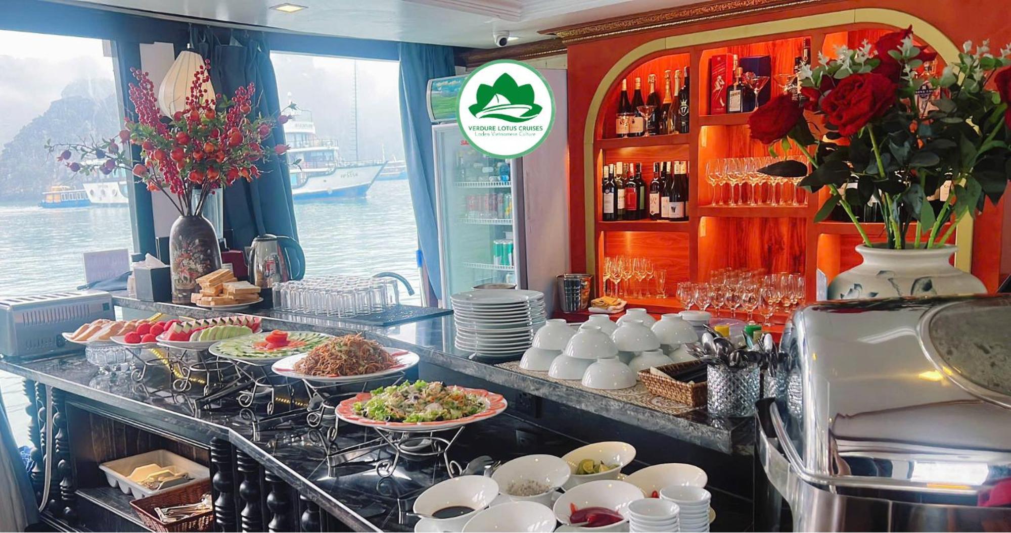 Verdure Lotus Classic Cruise On Lan Ha Bay