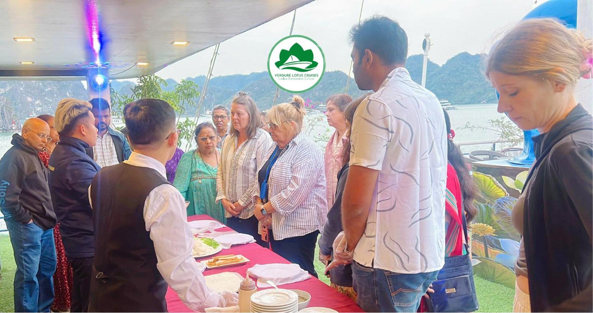 Verdure Lotus Classic Cruise On Lan Ha Bay