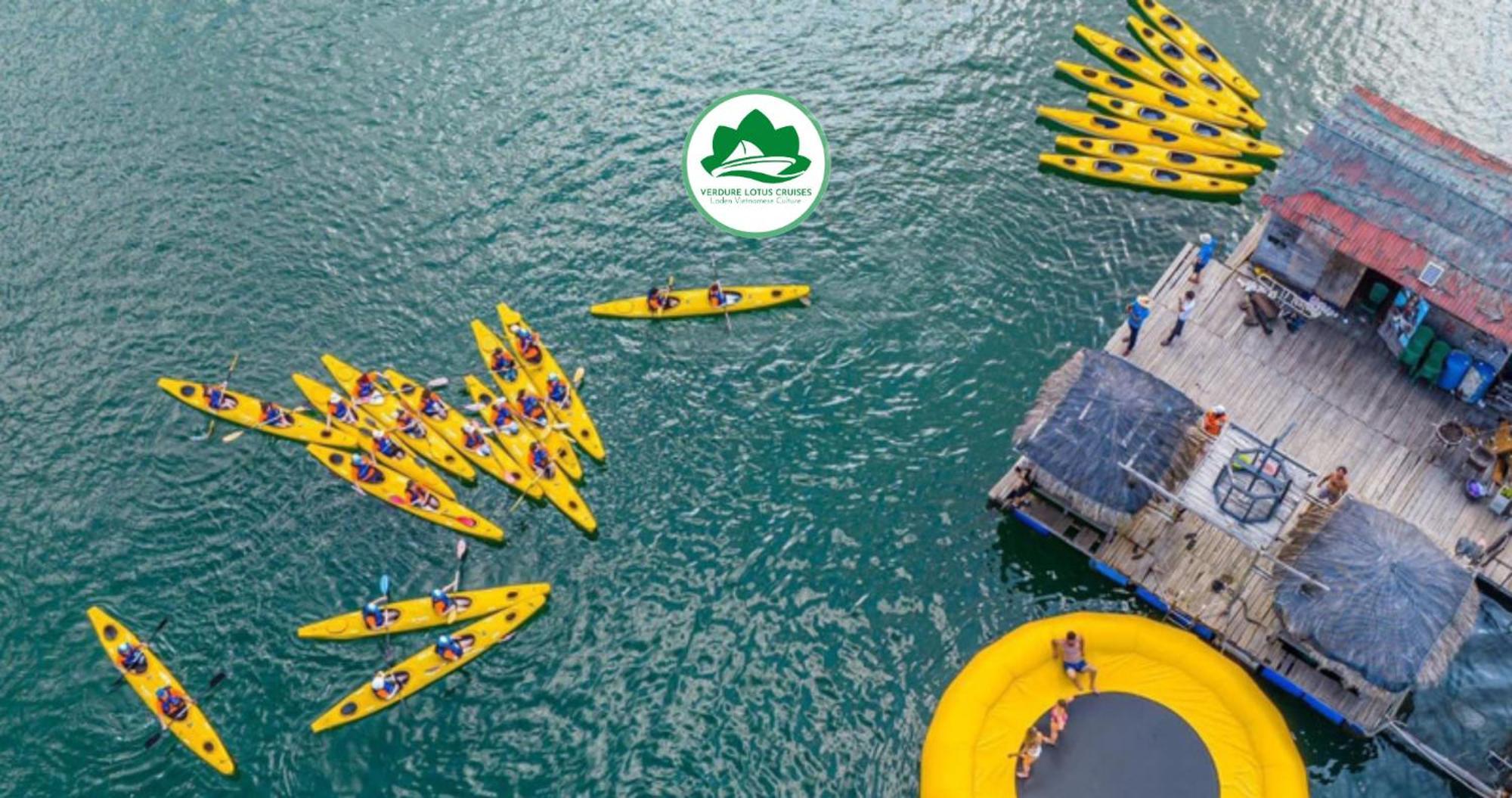 Verdure Lotus Classic Cruise On Lan Ha Bay 