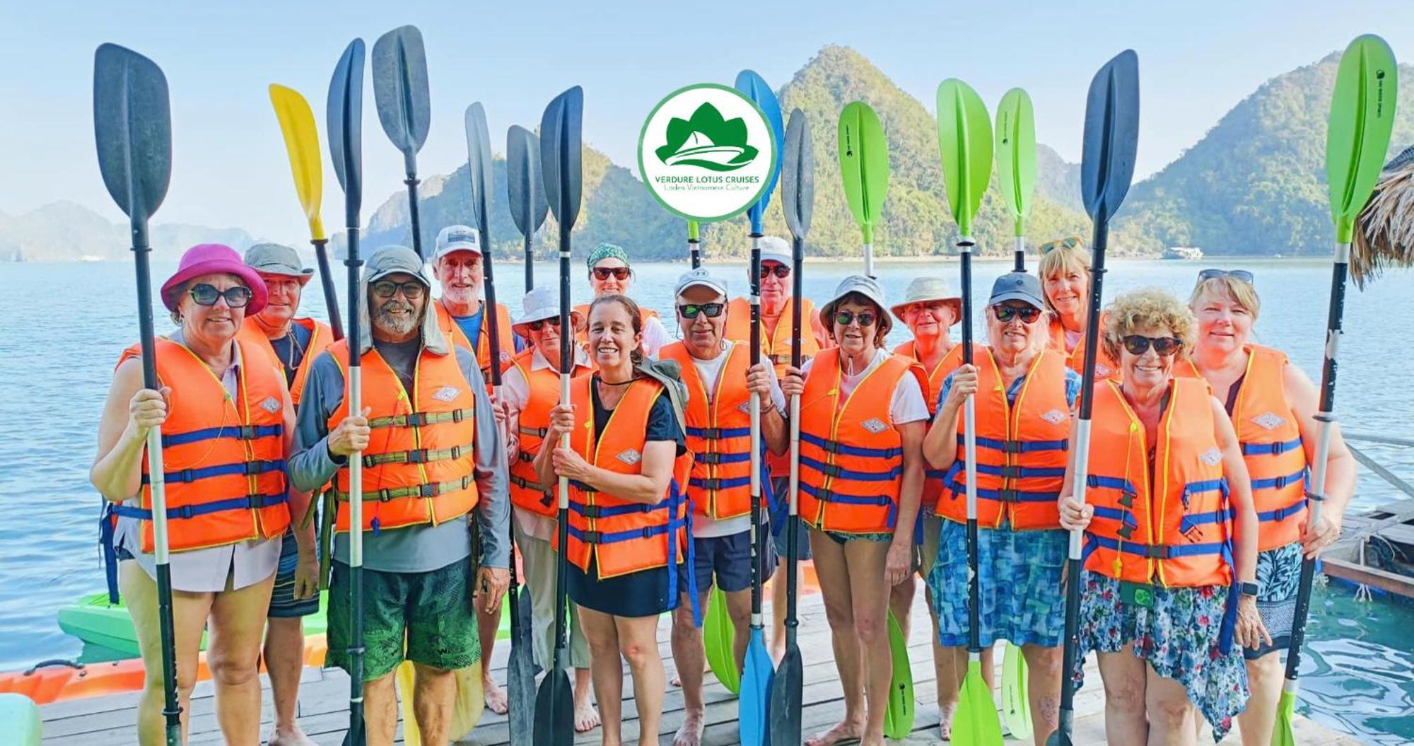 Verdure Lotus Classic Cruise On Lan Ha Bay  5*