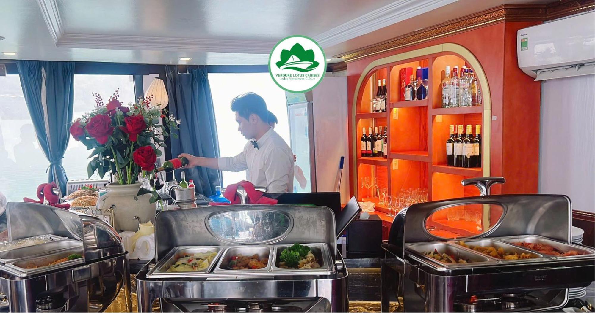  Verdure Lotus Classic Cruise On Lan Ha Bay