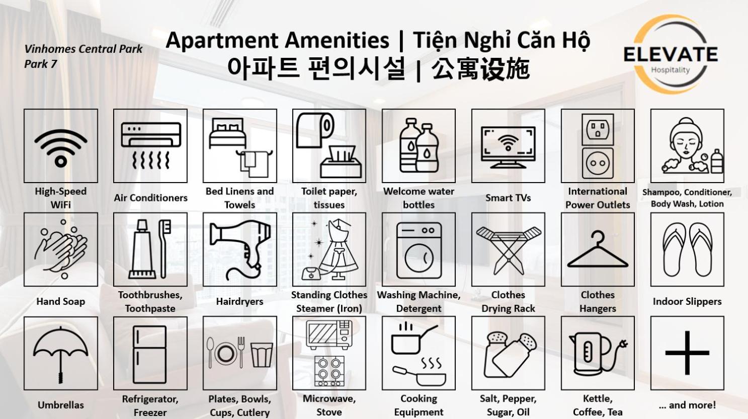 Apartment Vinhomes Park Collection Xiii