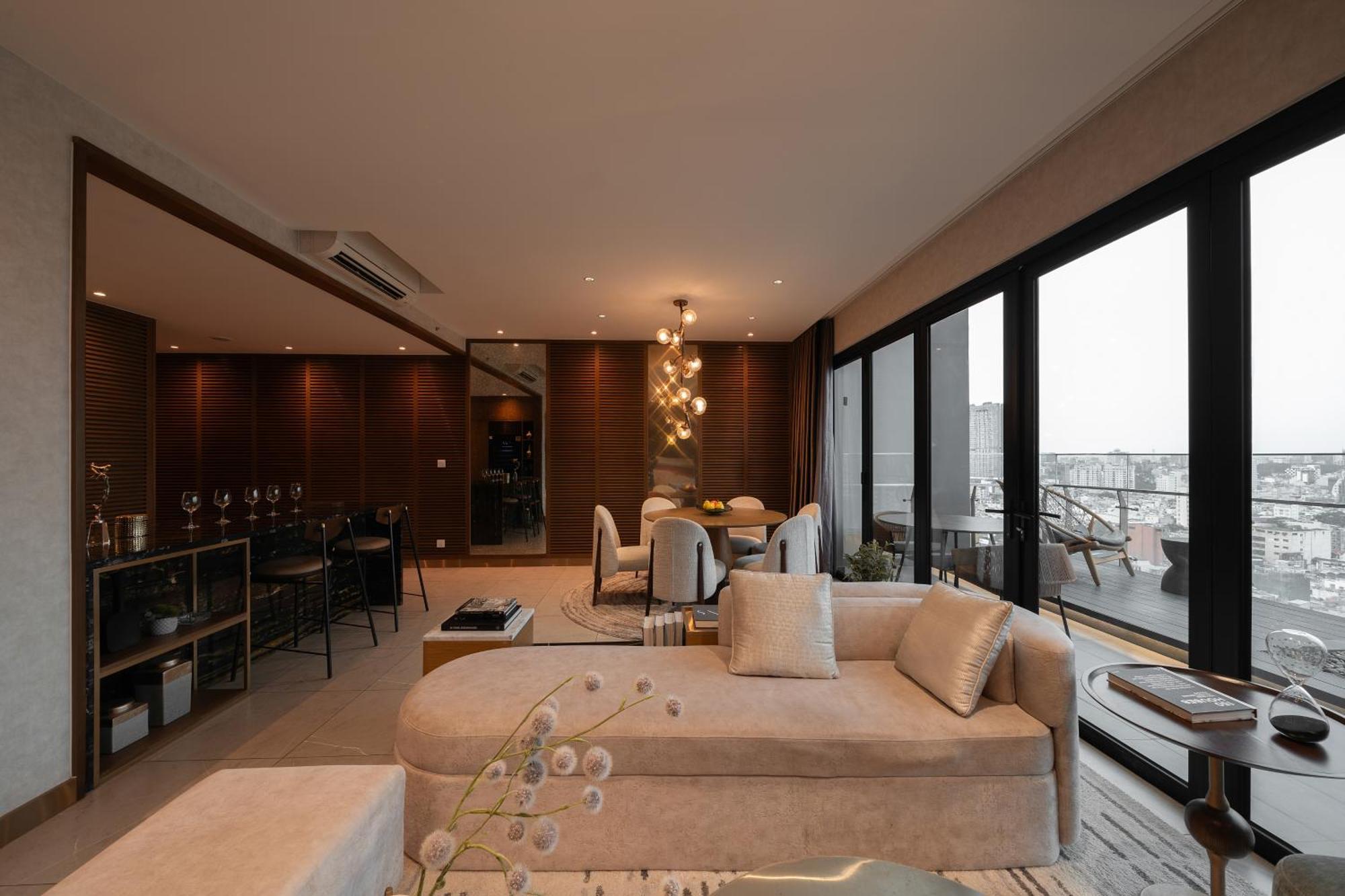 Apartment Zenity Apartel Dist 1 By Ssens Homes *
