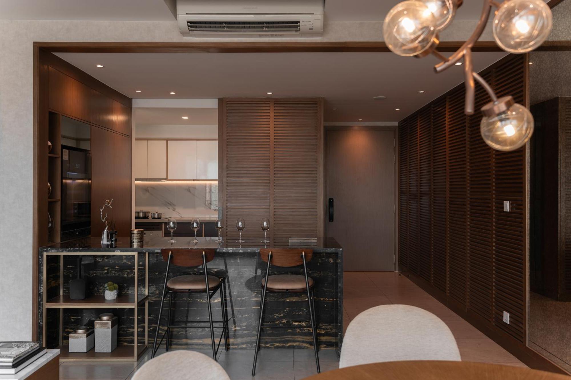 Apartment Zenity Apartel Dist 1 By Ssens Homes