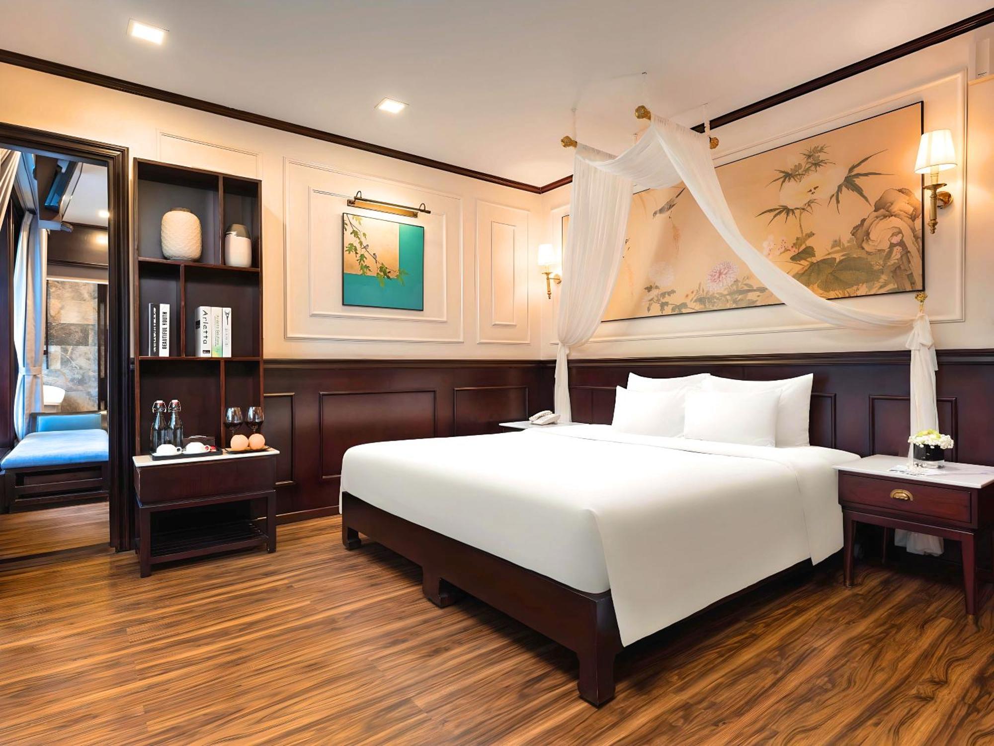  Amanda Luxury Cruise Lan Ha Bay