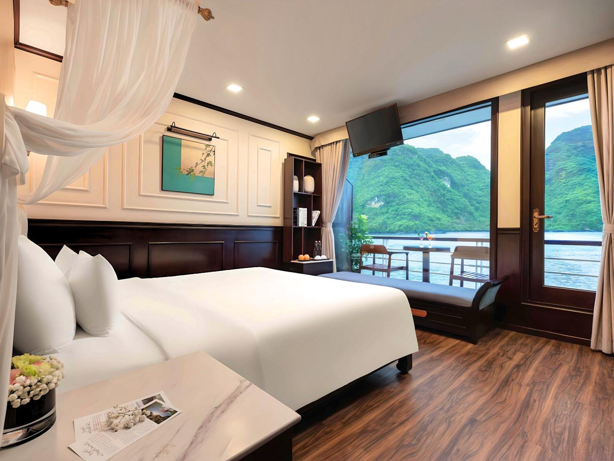 Amanda Luxury Cruise Lan Ha Bay