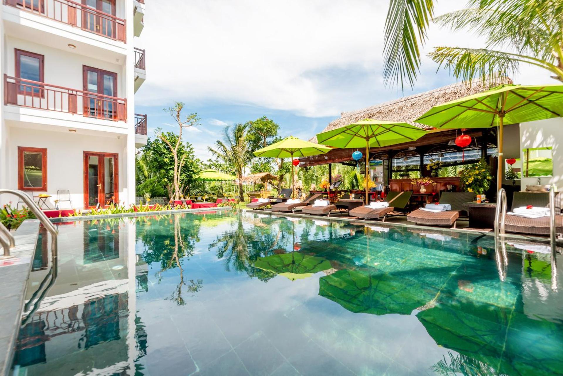 Hotel Hoian Garden & Pool 4*
