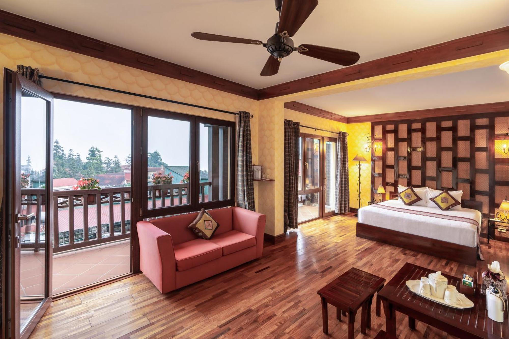 Mountain Affiliated By Melia 4* Sa Pa