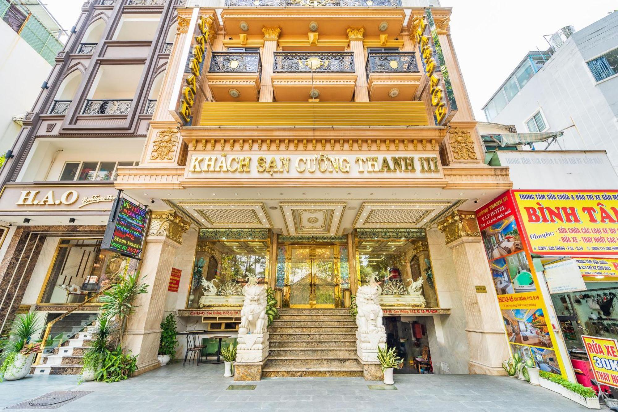Townhouse District 10 Near Children Hospital 1 Formerly Cuong Thanh 3 Hotel Ho-Chi-Minh-Stadt