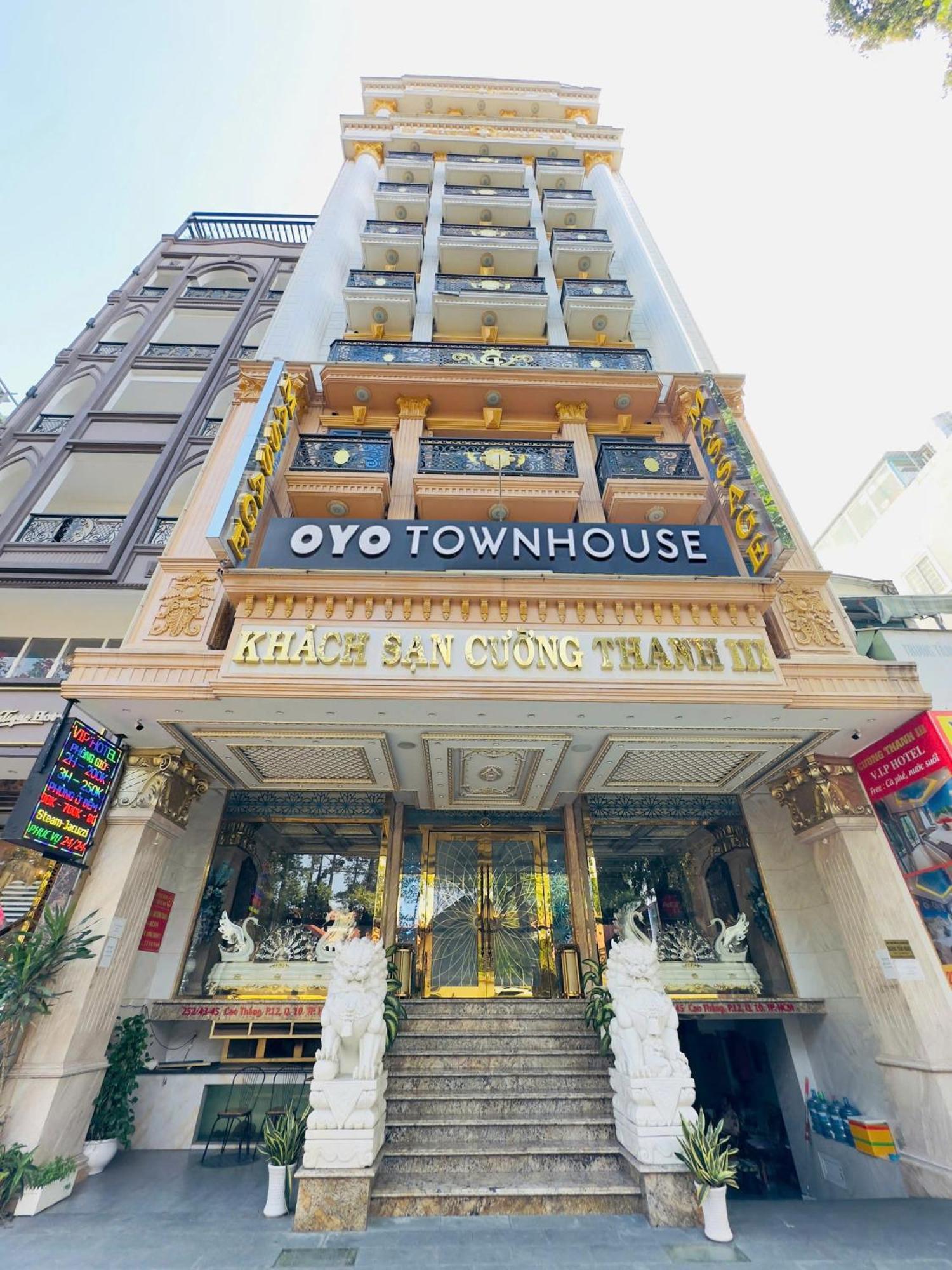 Townhouse District 10 Near Children Hospital 1 Formerly Cuong Thanh 3 Ho-Chi-Minh-Stadt