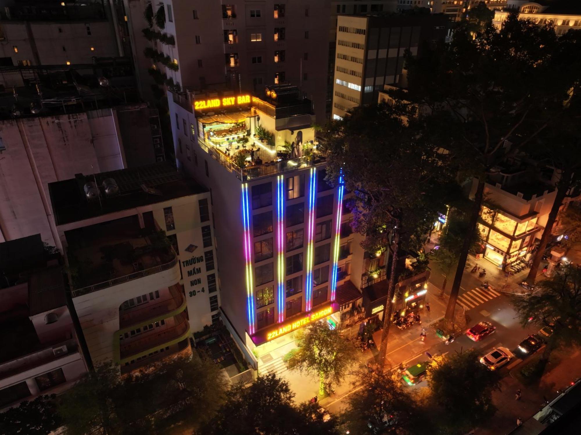 22land Saigon 4* Ho-Chi-Minh-Stadt