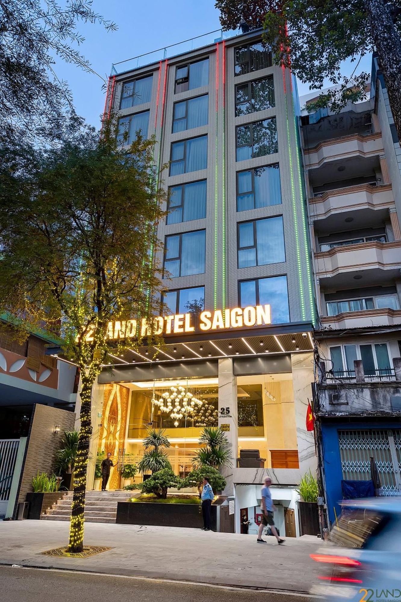 22land Saigon Hotel Ho-Chi-Minh-Stadt