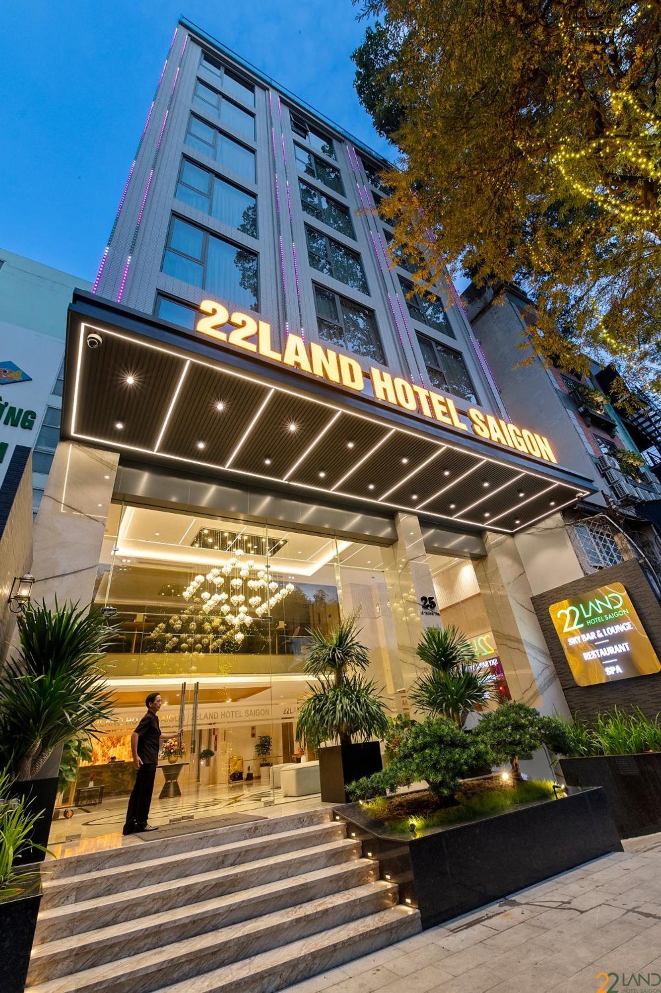 22land Saigon Hotel Ho-Chi-Minh-Stadt