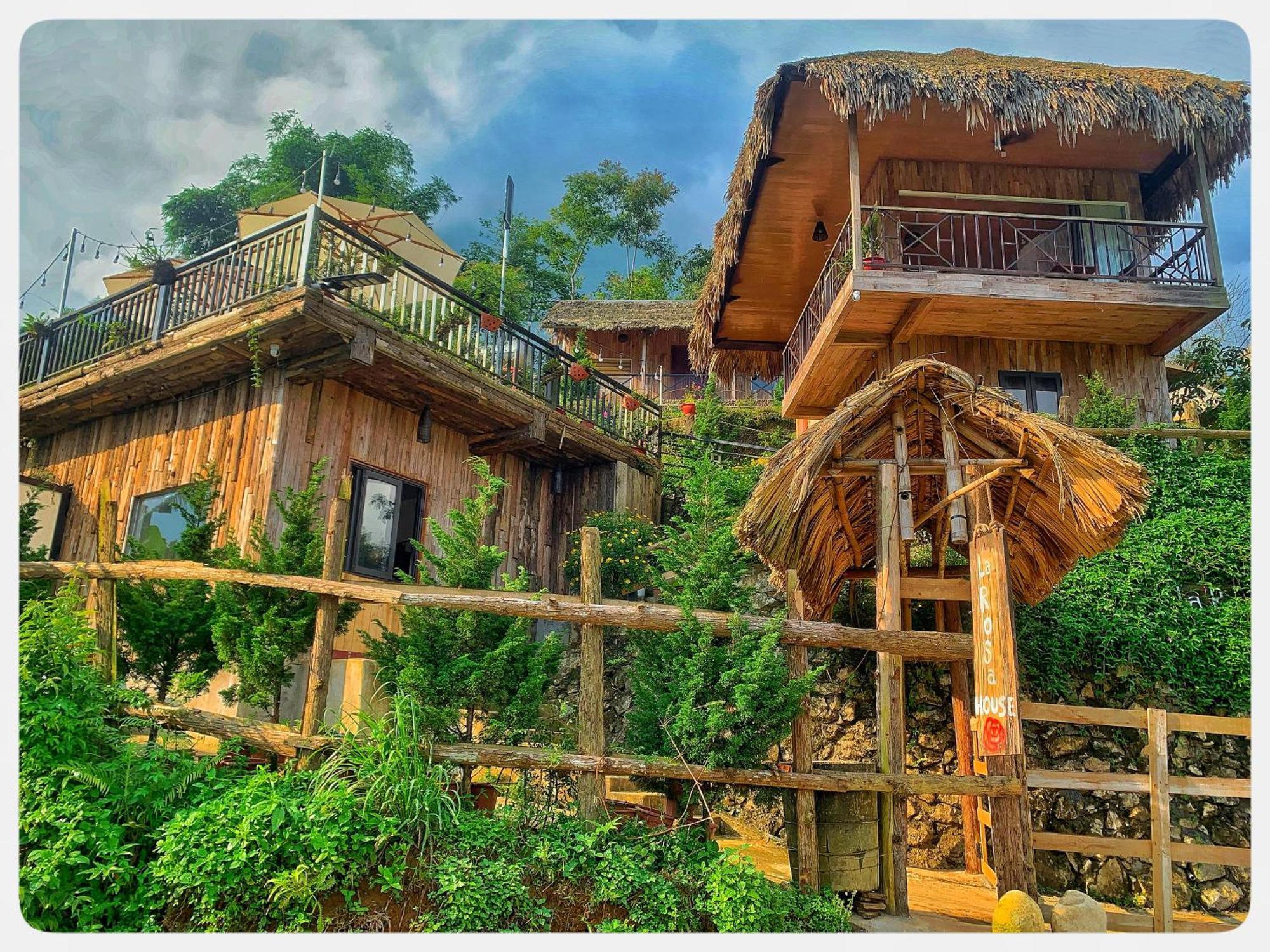La Rosa House *