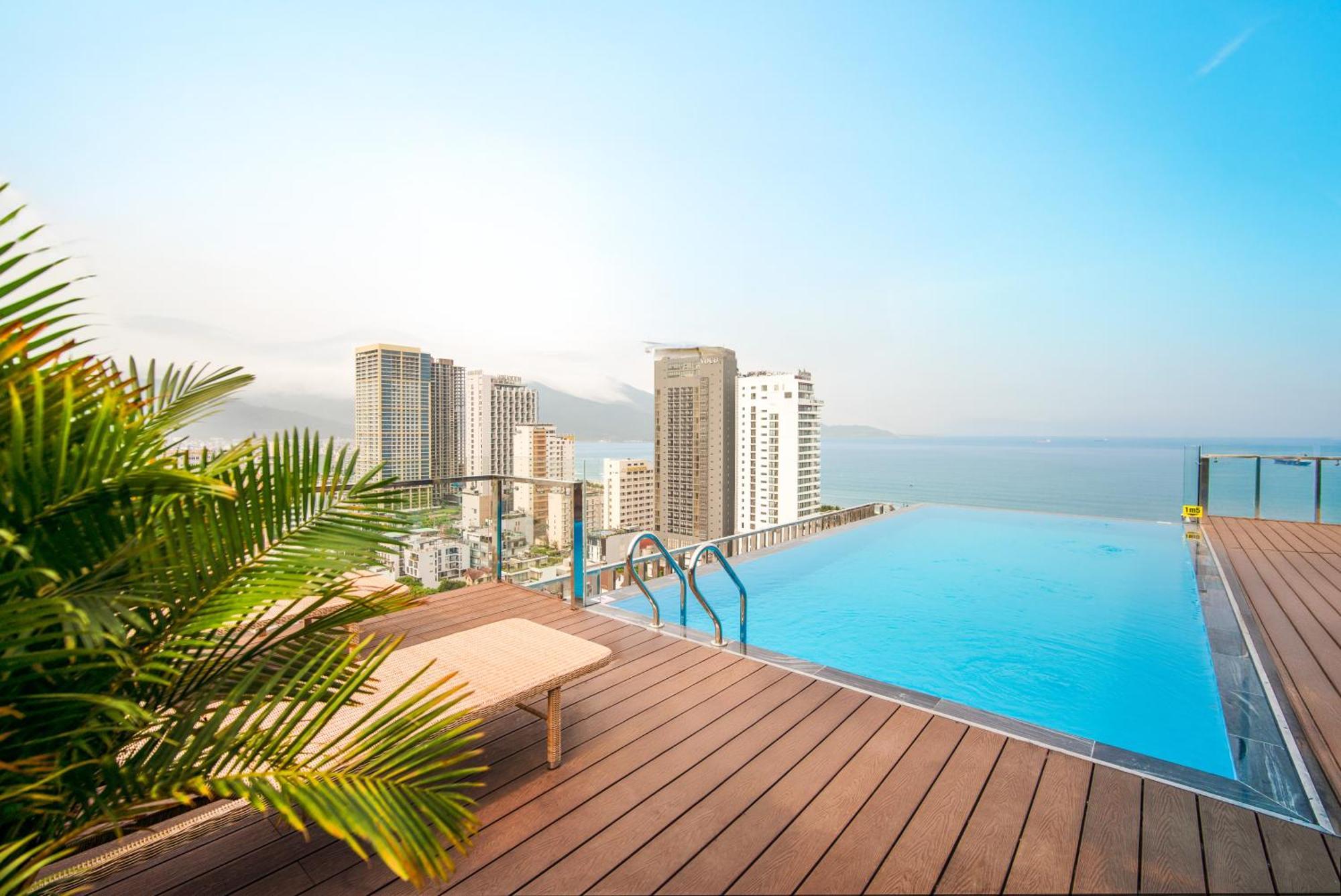 Aparthotel Ocean Bliss - Free Sauna Da Nang