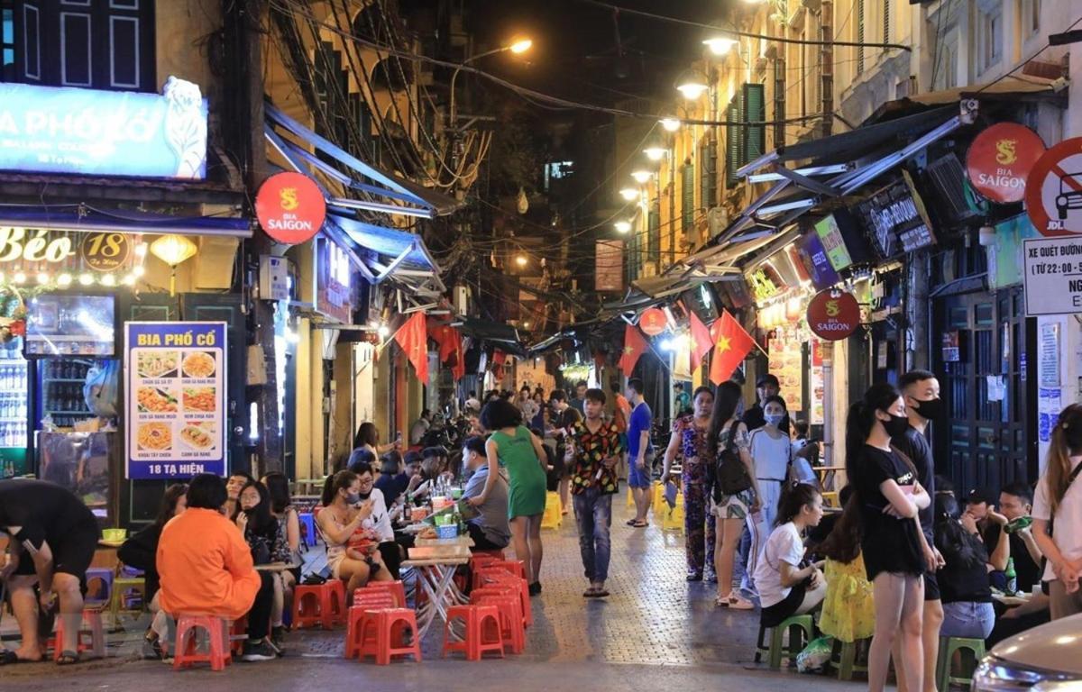 Railway & Apartment Hanoi