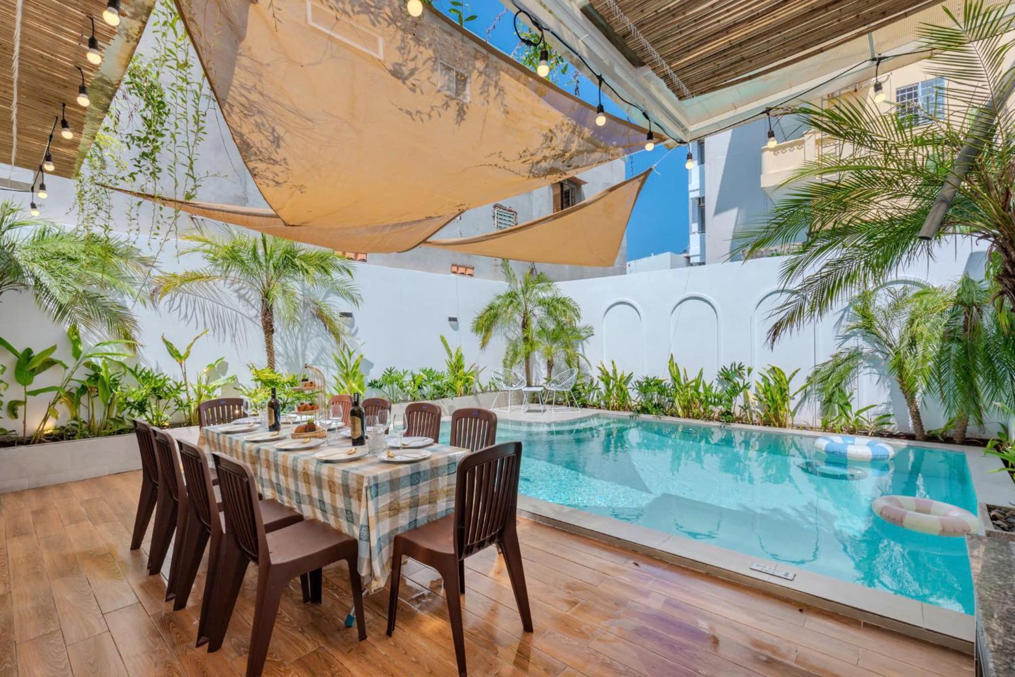 Ocean House - Di Bo 100 Met Ra Bien Bai Sau Thuy Villa