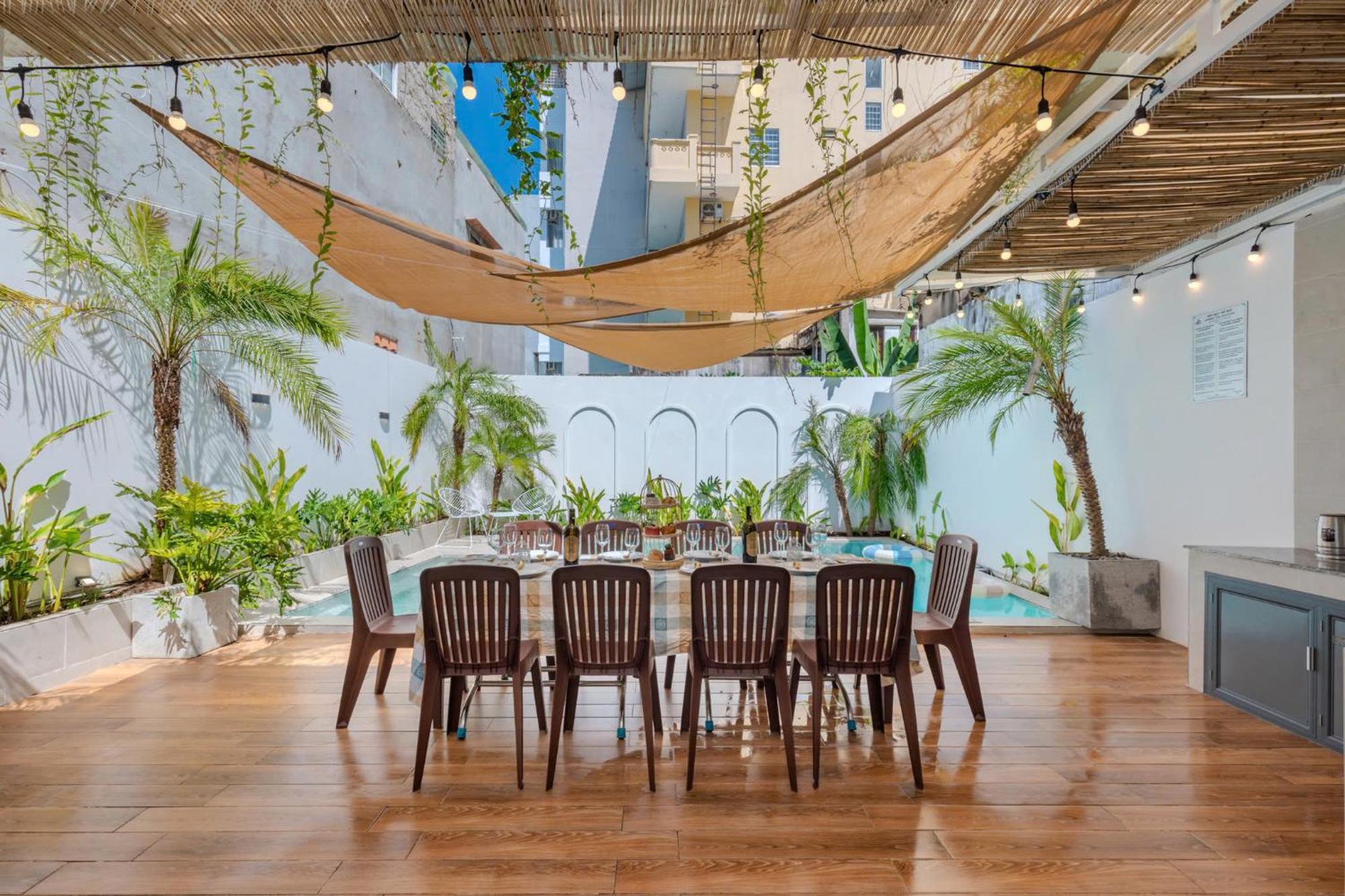 Villa Ocean House - Di Bo 100 Met Ra Bien Bai Sau Thuy