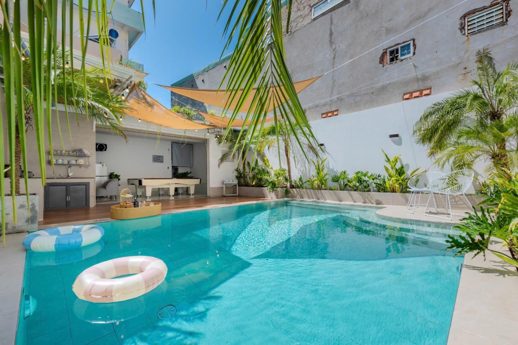 Ocean House - Di Bo 100 Met Ra Bien Bai Sau Thuy Villa Vung Tau