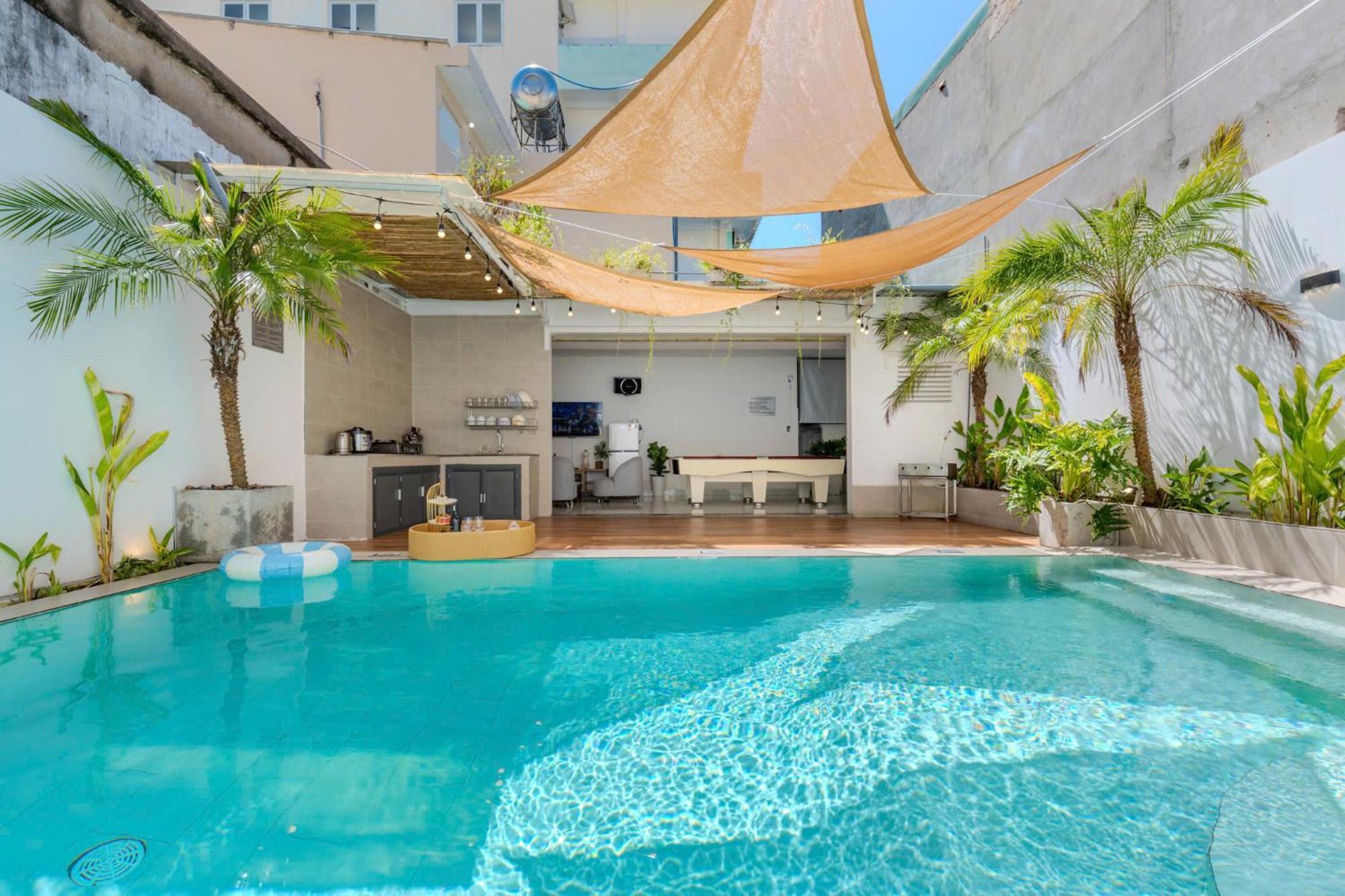 Villa Ocean House - Di Bo 100 Met Ra Bien Bai Sau Thuy
