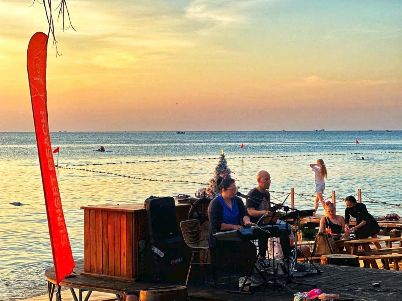 Sunset And