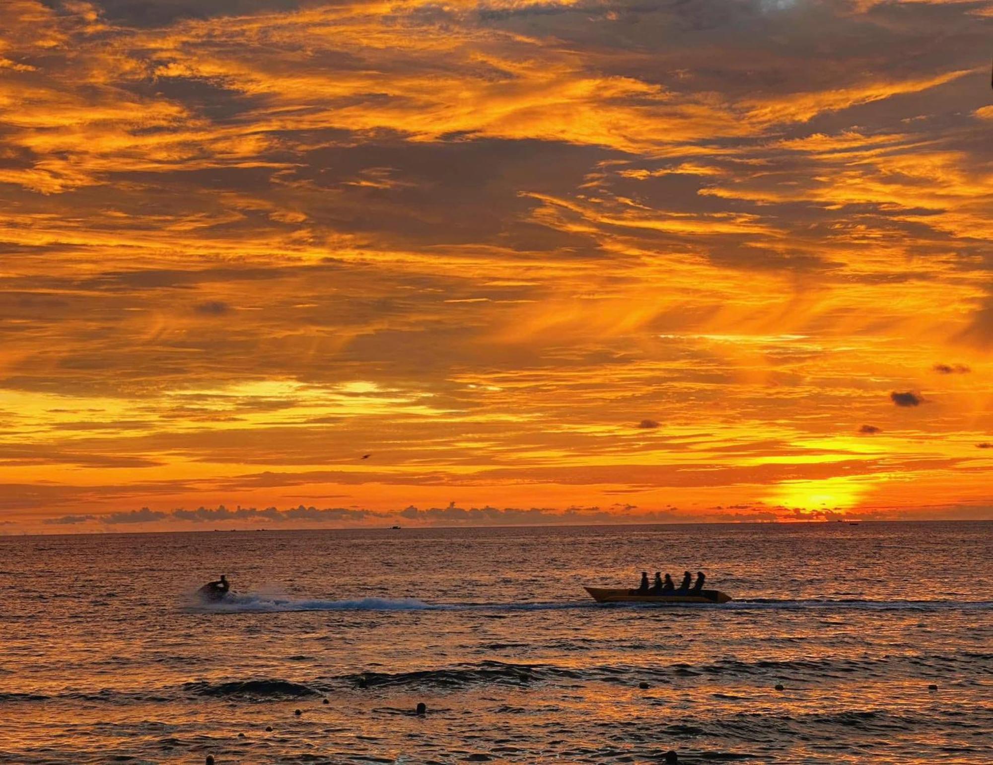 Sunset And