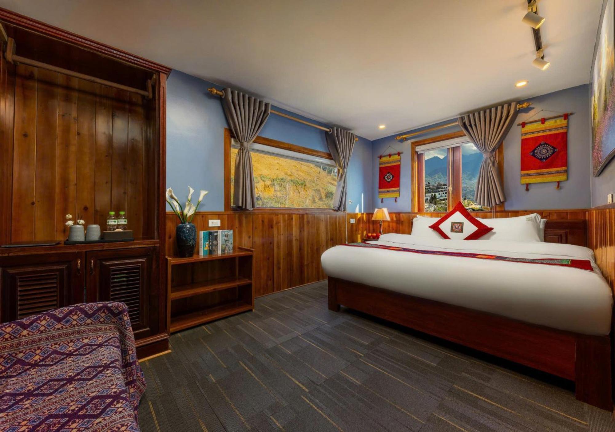 View Spring Garden 3* Sapa