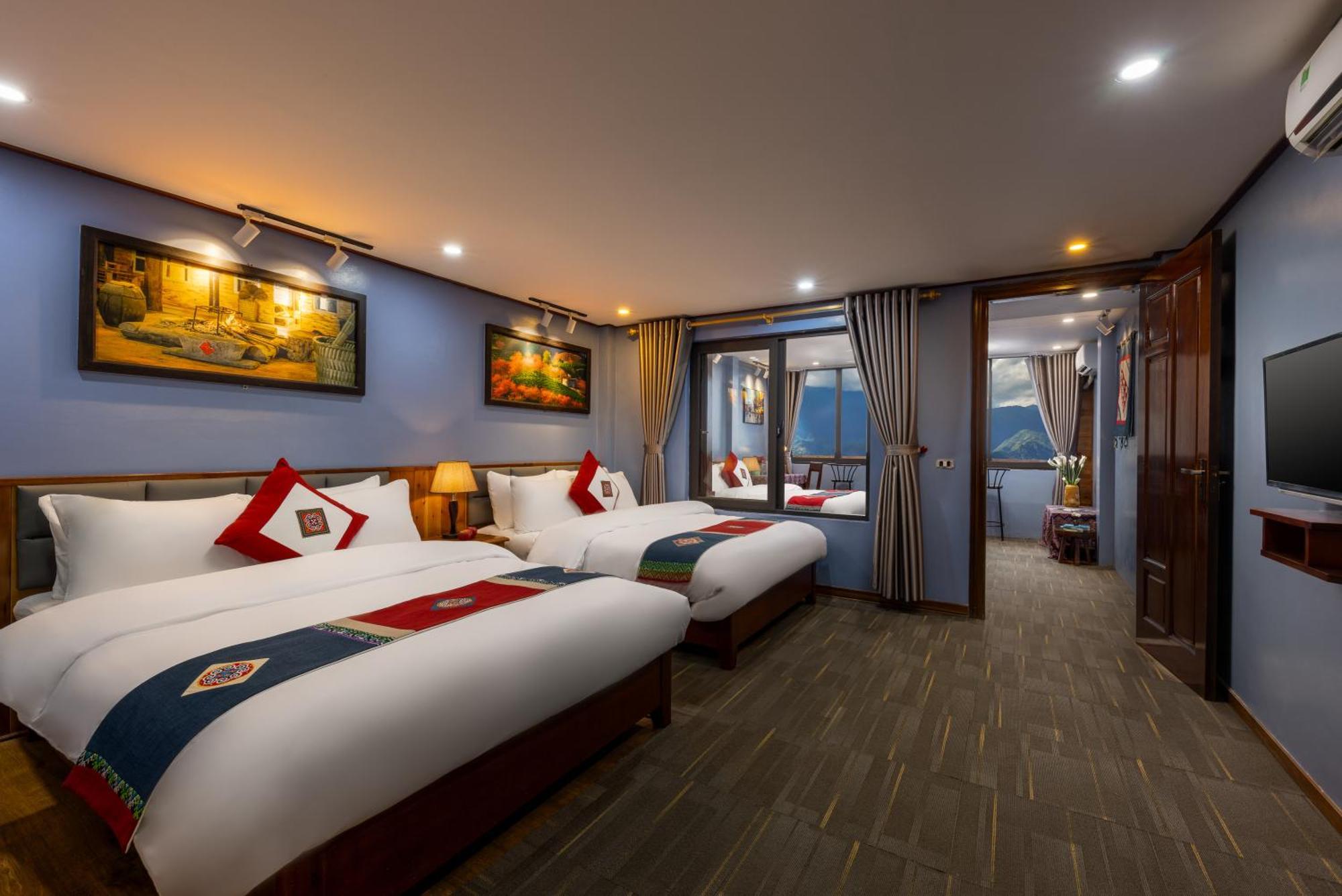 View Spring Garden 3* Sapa