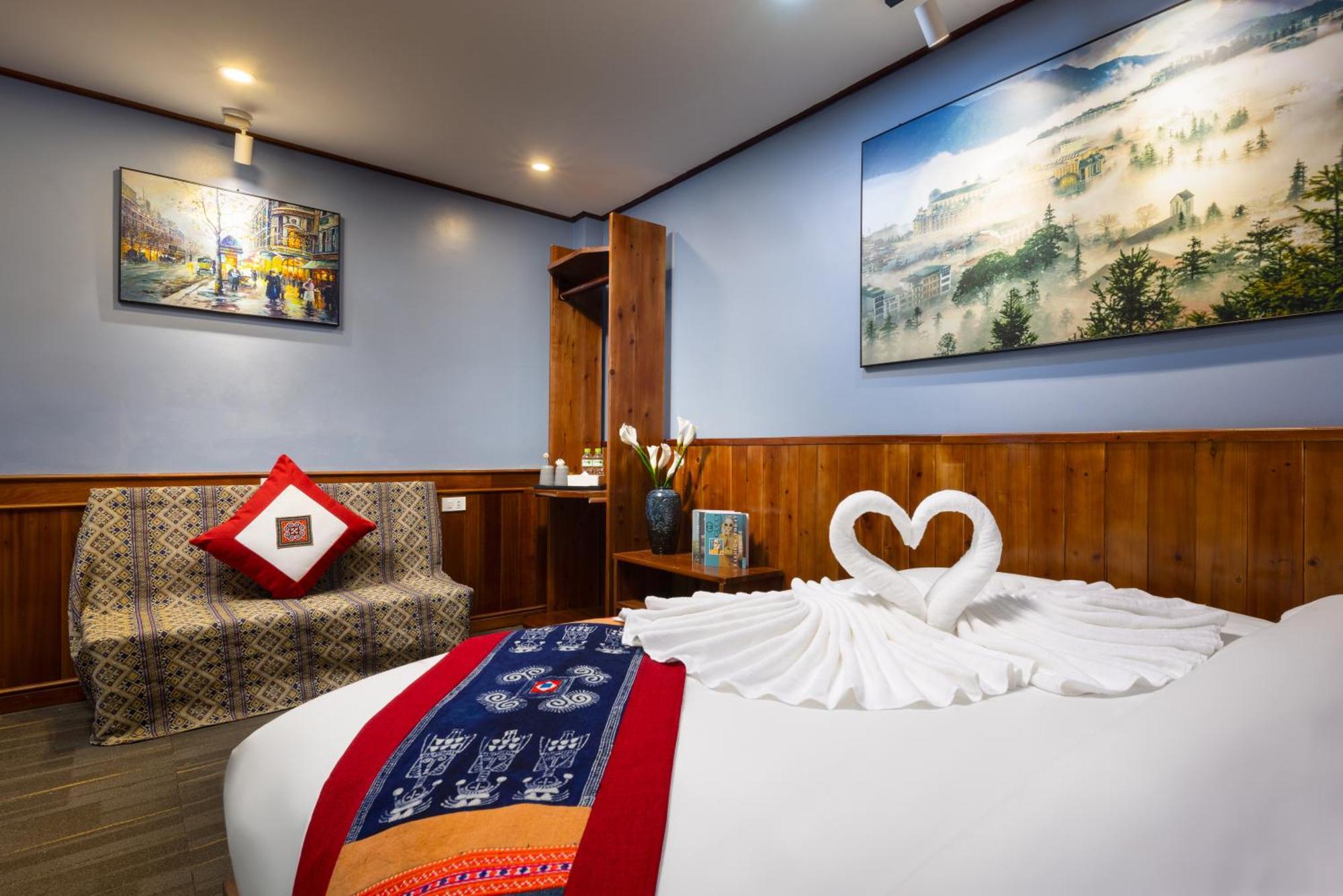 View Spring Garden 3* Sapa