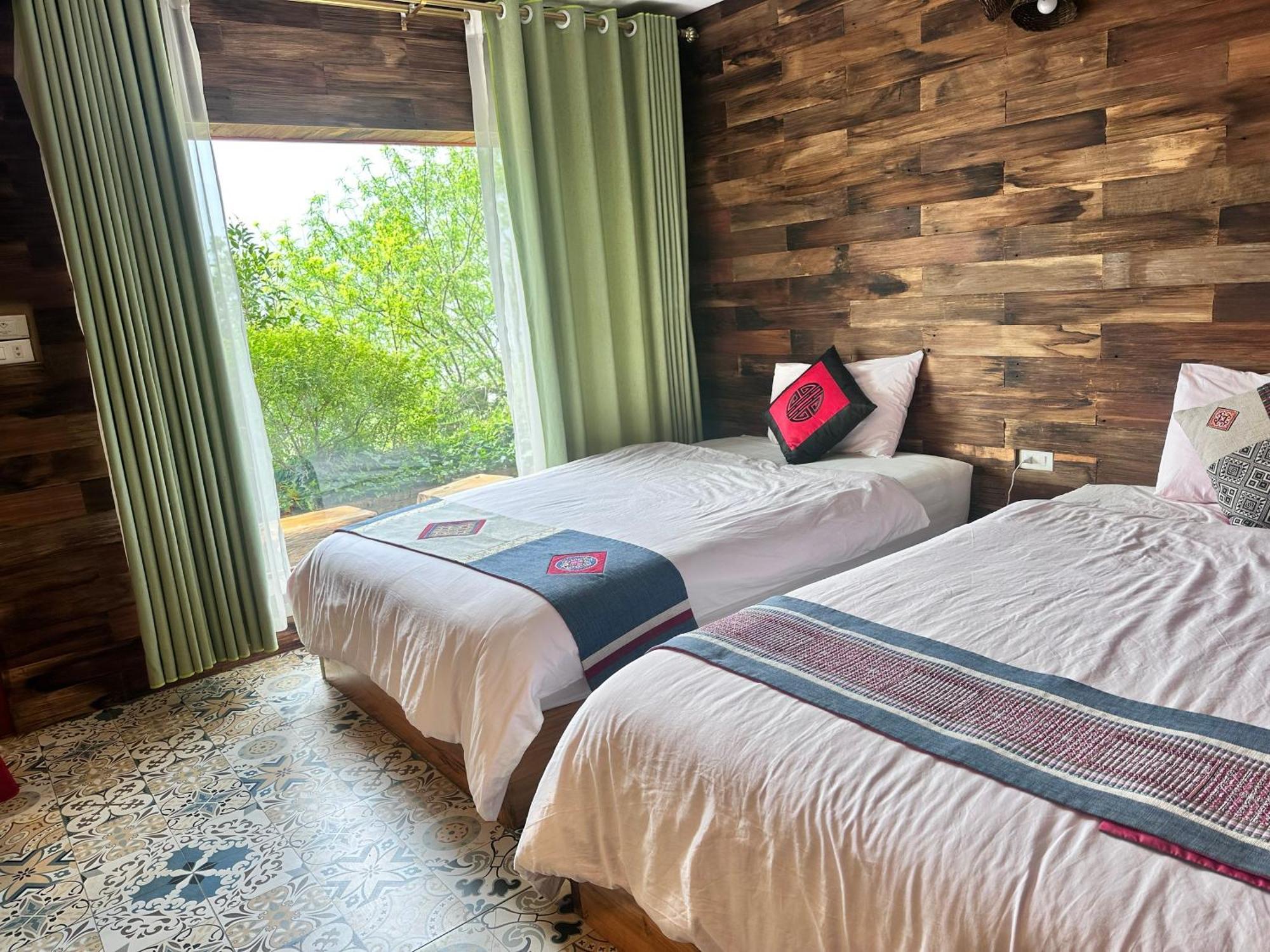 Hotel Eco Farmer House & Restaurant, Coffee - Muong Hoa,