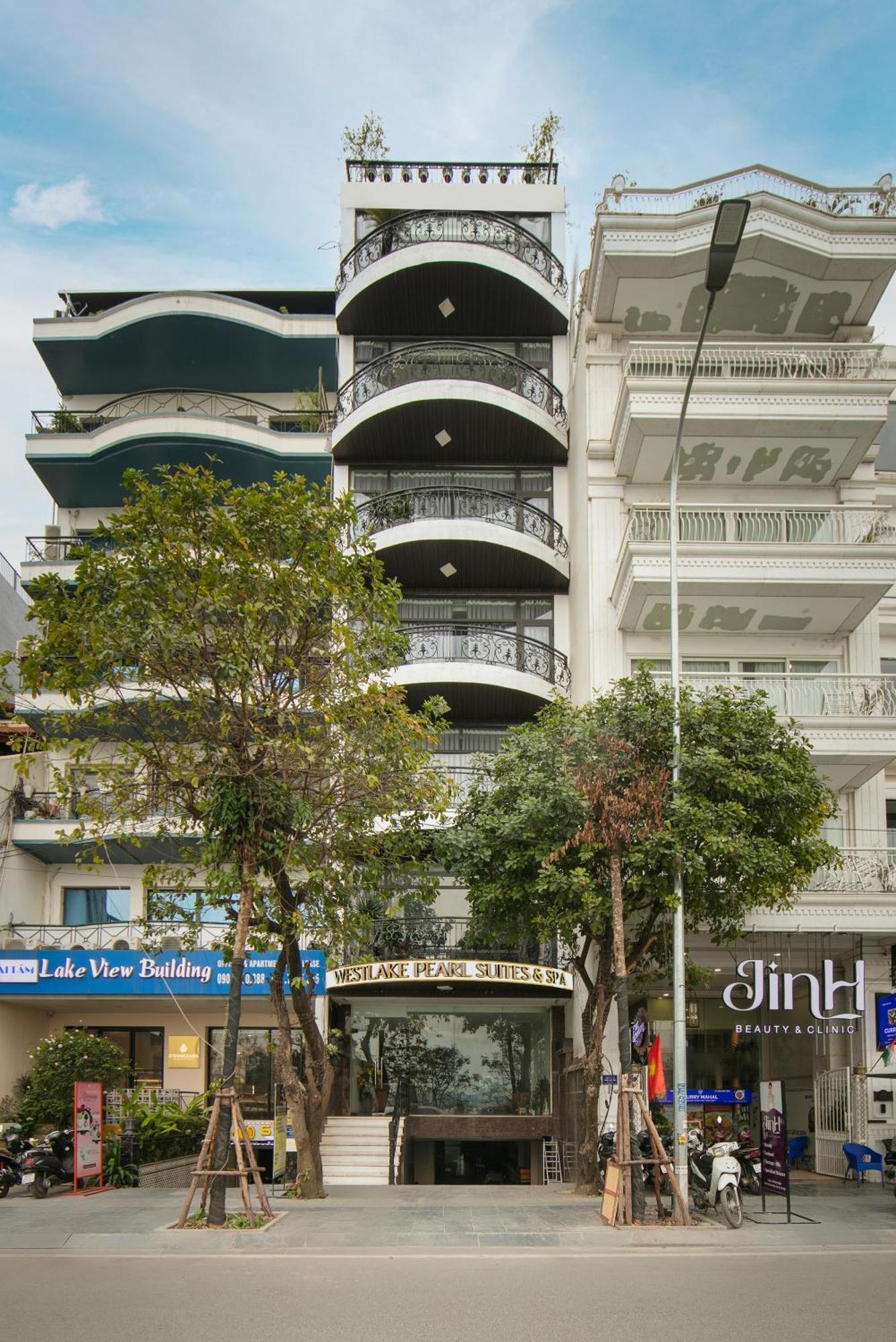 Westlake Pearl & 70 Xuan Dieu - By Pegasy Group 4* Hanoi