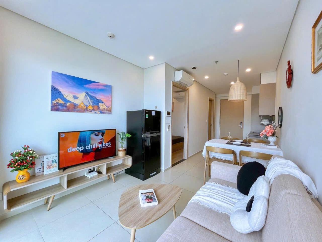 Apartment The Song 5 Stars - Ho Du Lich Bien 5 Sao - Minh Toan's *