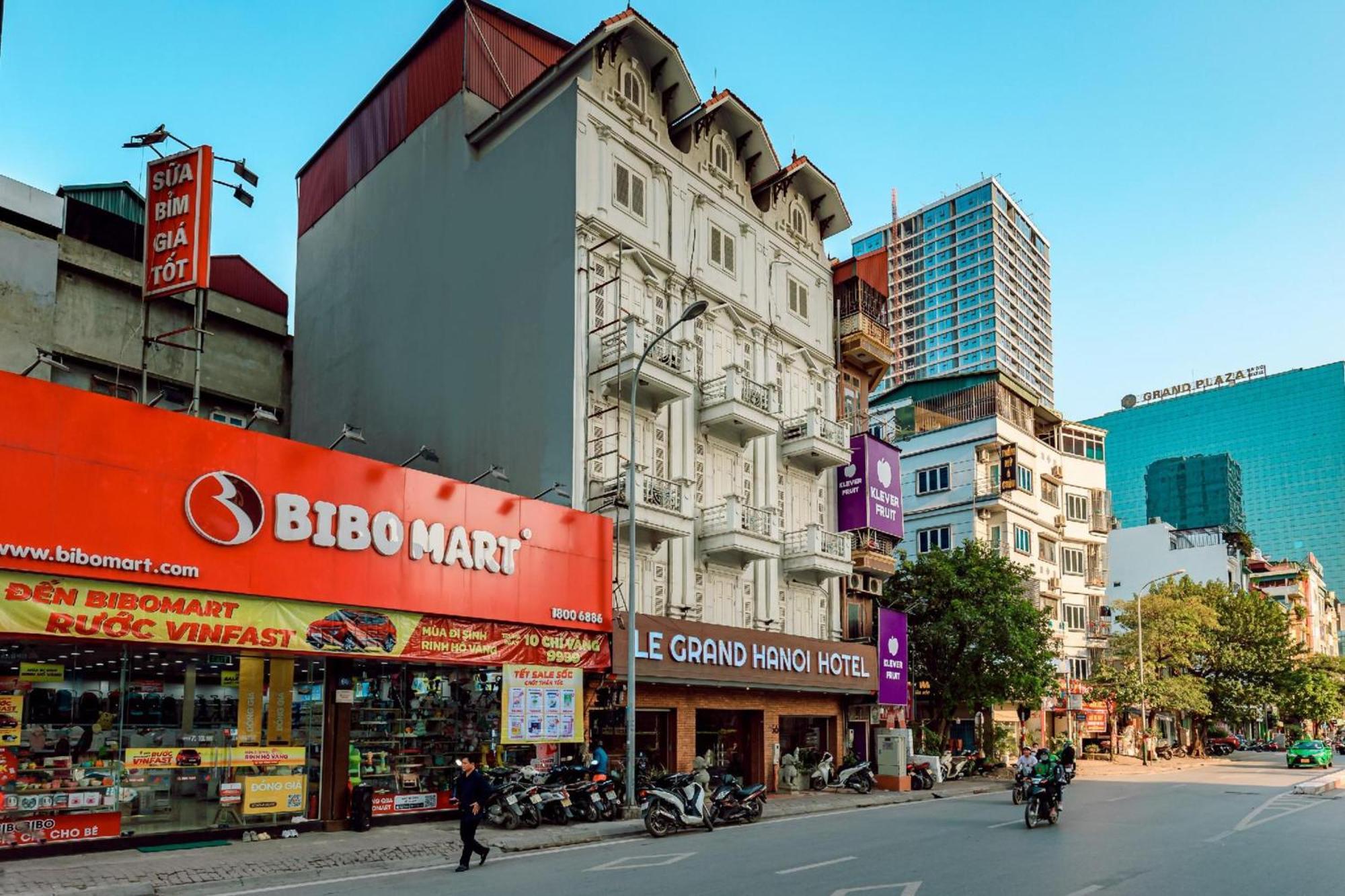 Super Oyo Capital O 1173 Le Grand - The Ruby Hotel Hanoi