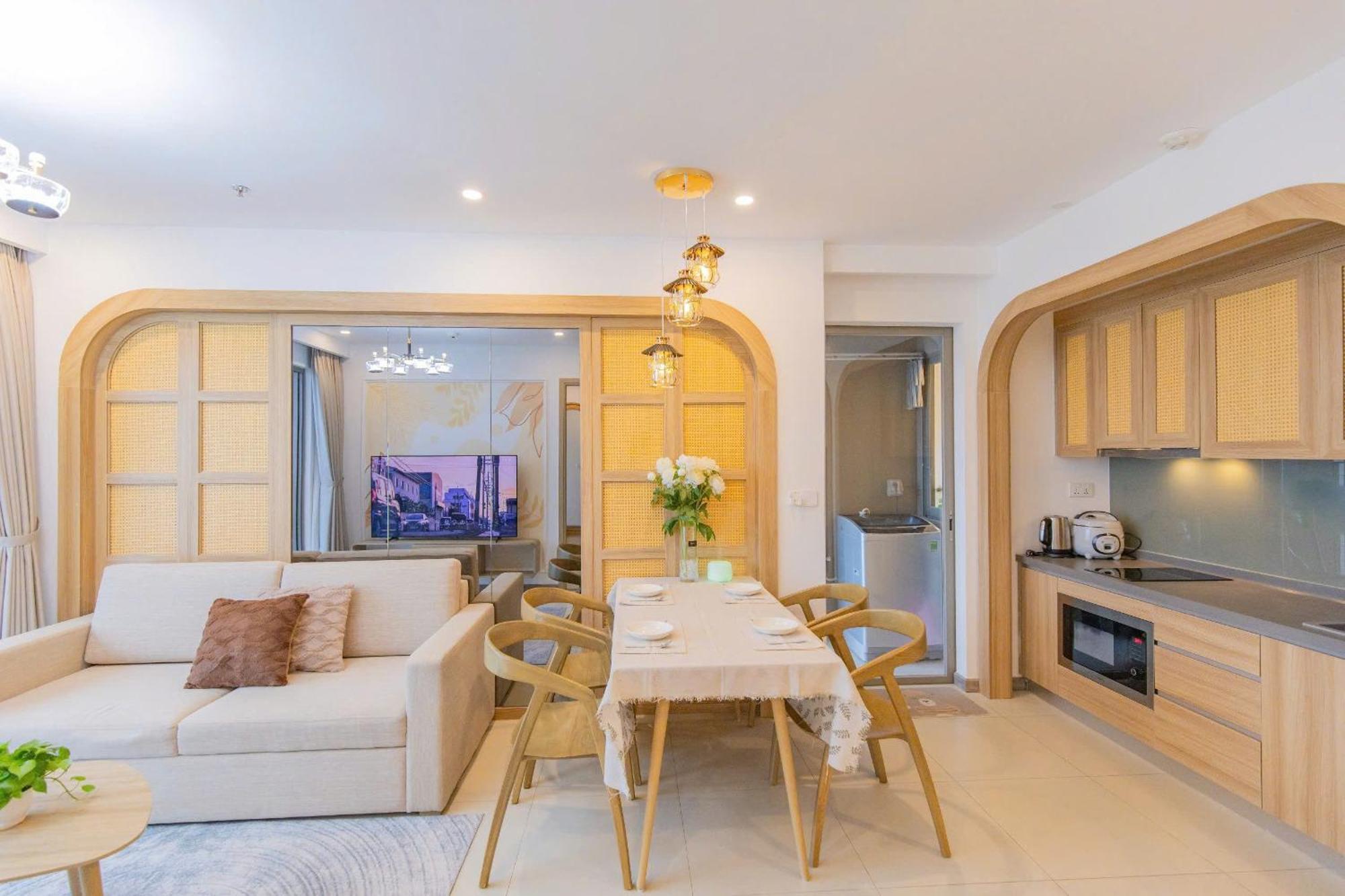 Căn hộ The Song 5 Stars Rex House *