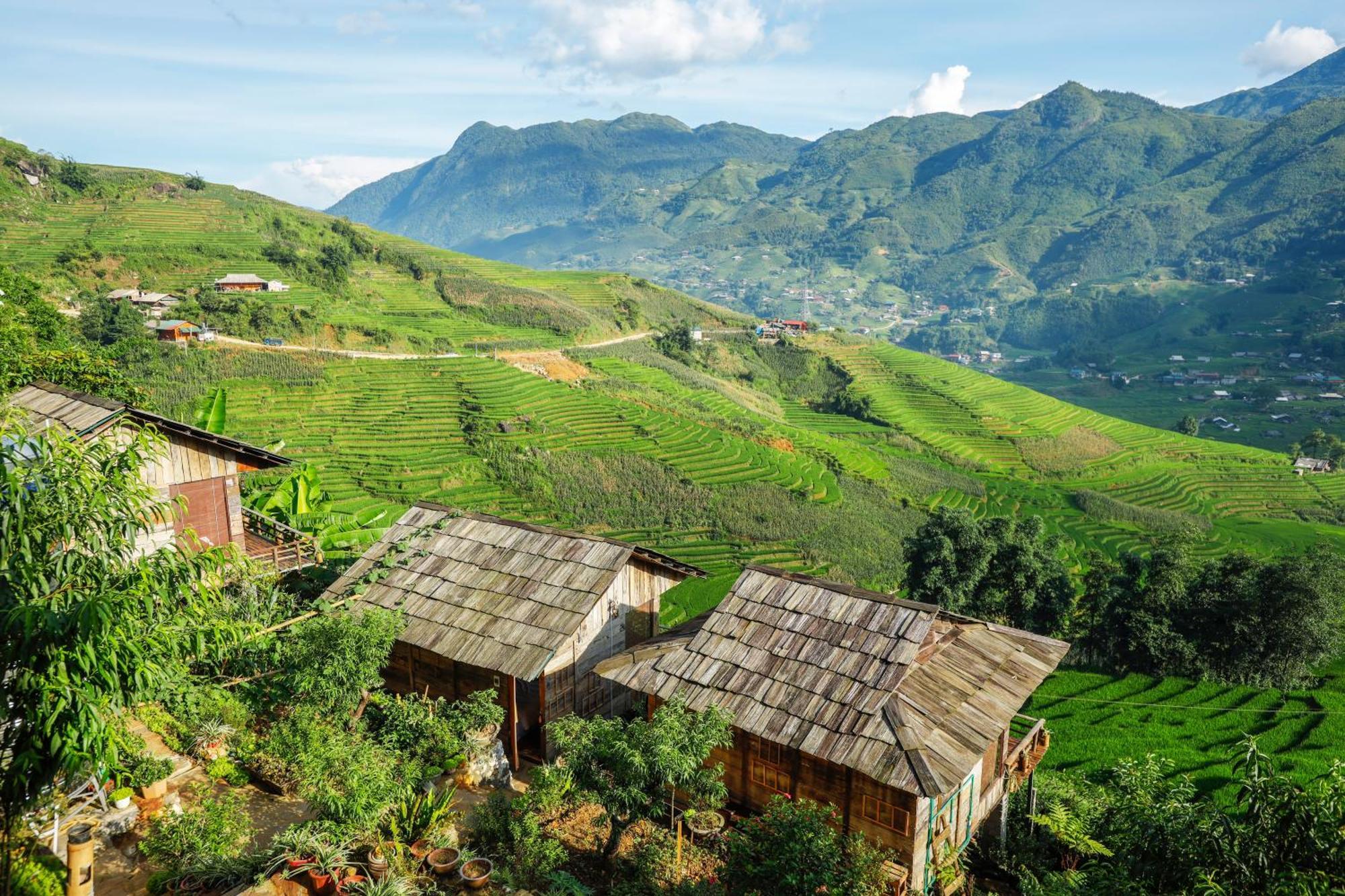 Eco Farmer House & Restaurant, Coffee - Muong Hoa, Hotel