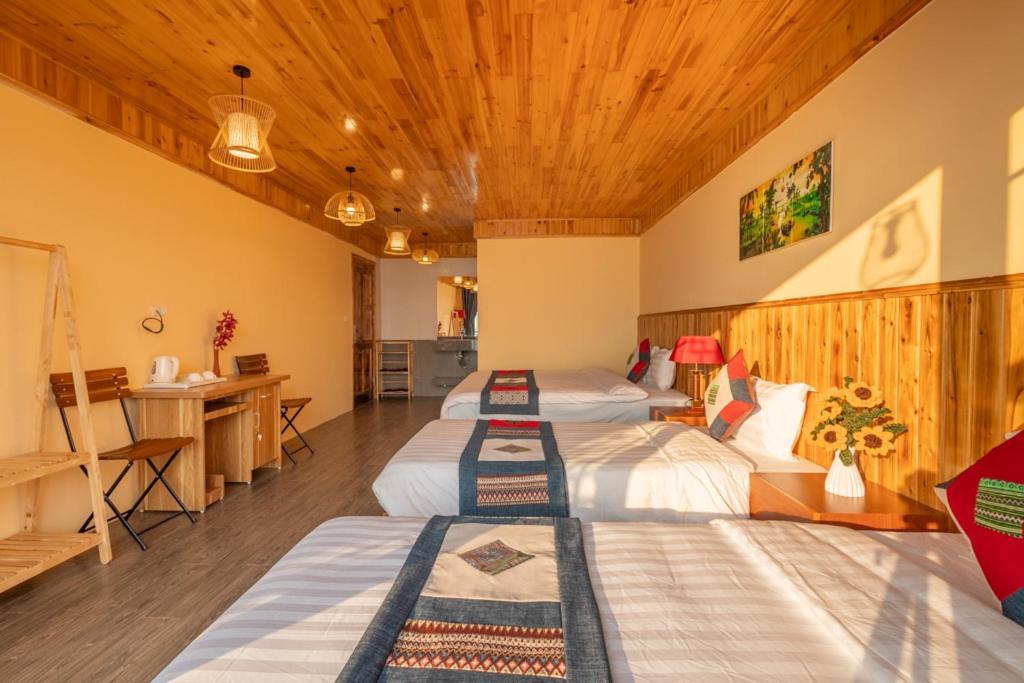 Muong Hoa Hillside Homestay *
