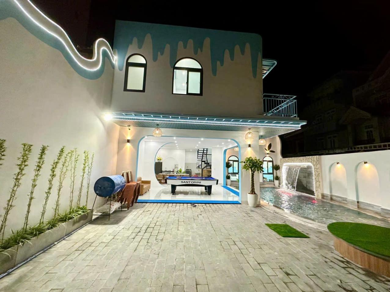 Santorini 17a - Gan Bien Bai Sau Di Bo Ra Bien Villa
