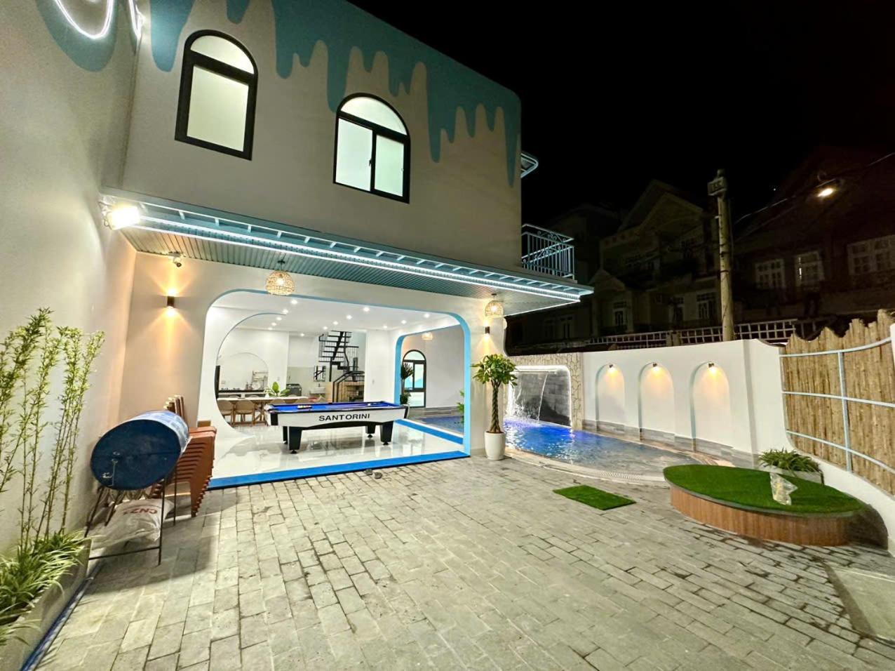Villa Santorini 17a - Gan Bien Bai Sau Di Bo Ra Bien