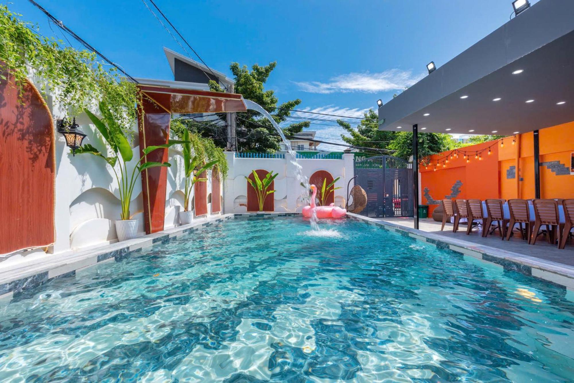 Villa Sunday 168 - Free Bida Karaoke - Gan Bien Bai Sau Thuy Vung Tau